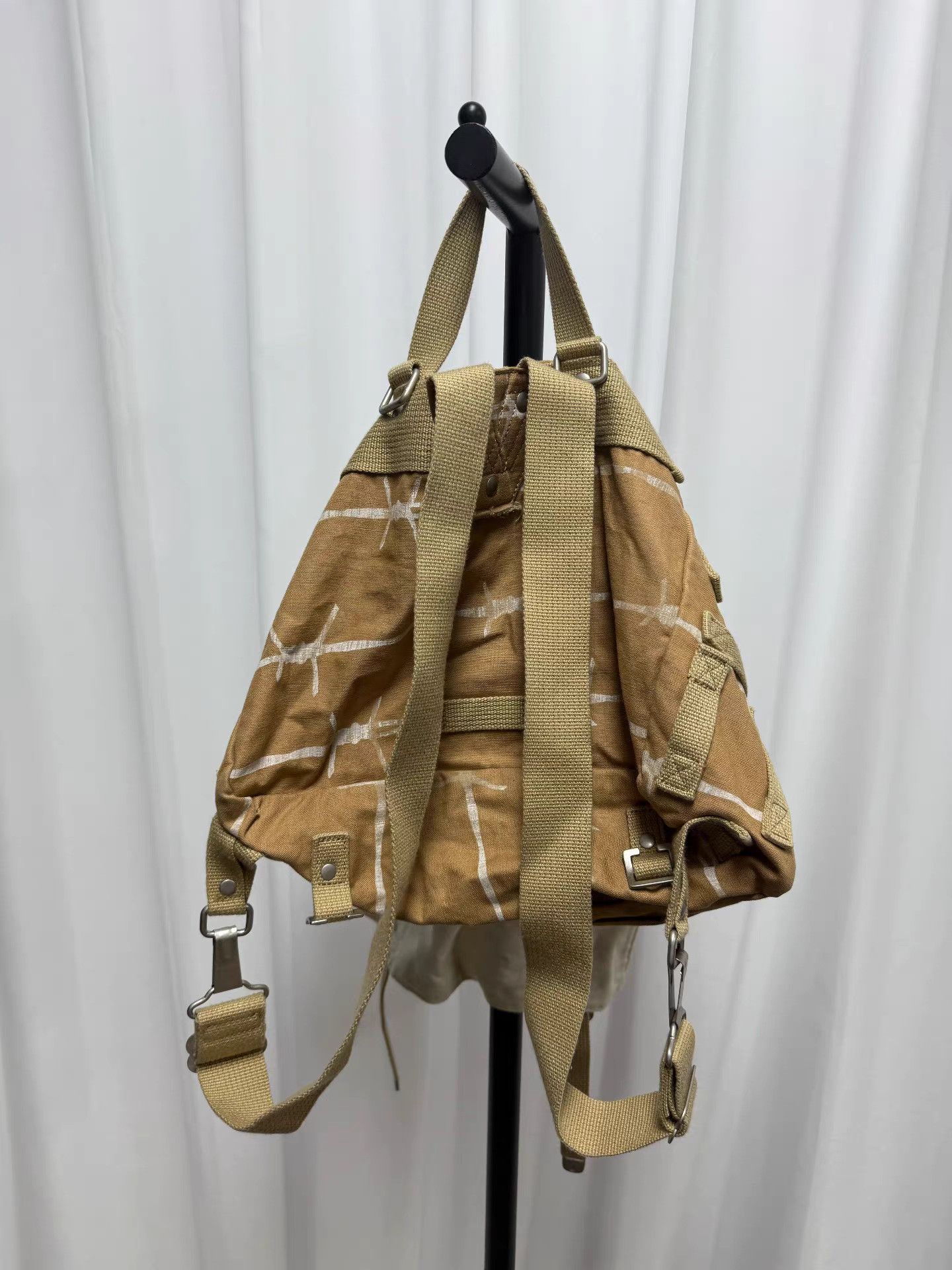 Junya Watanabe Junya Watanabe 03SS Thorn Military Multi-Buckle Backpack K20 Size ONE SIZE - 4 Thumbnail
