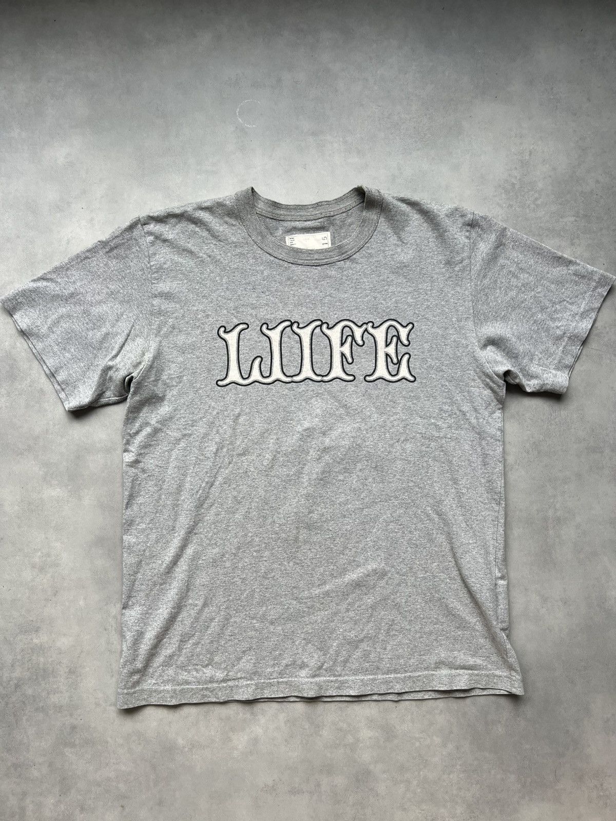 Sacai Very Rare Sacai Liife T-Shirt Size US L / EU 52-54 / 3 - 1 Thumbnail