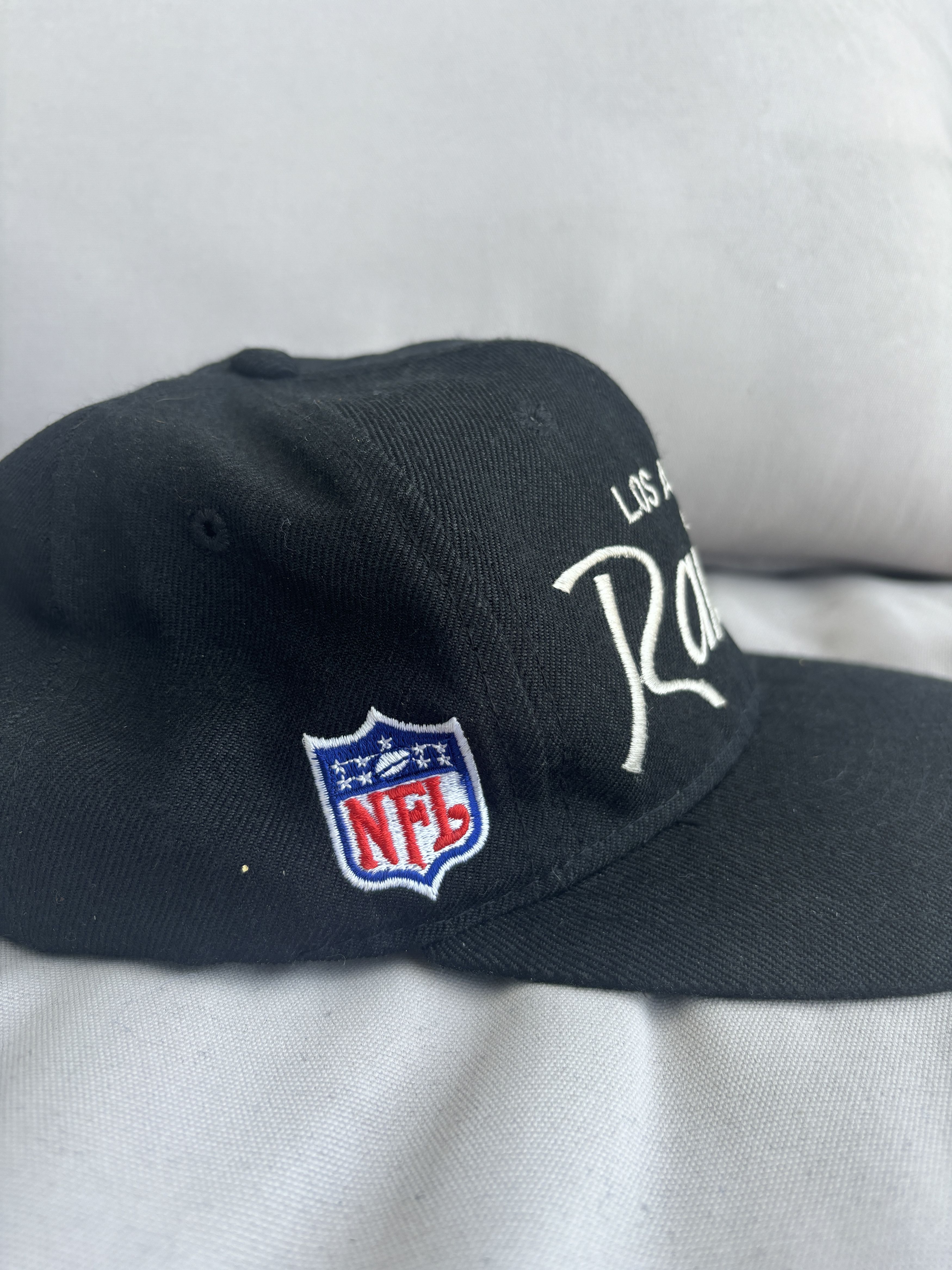 Sports Specialties Vintage Los Angeles Raiders Snapback Hat Sports