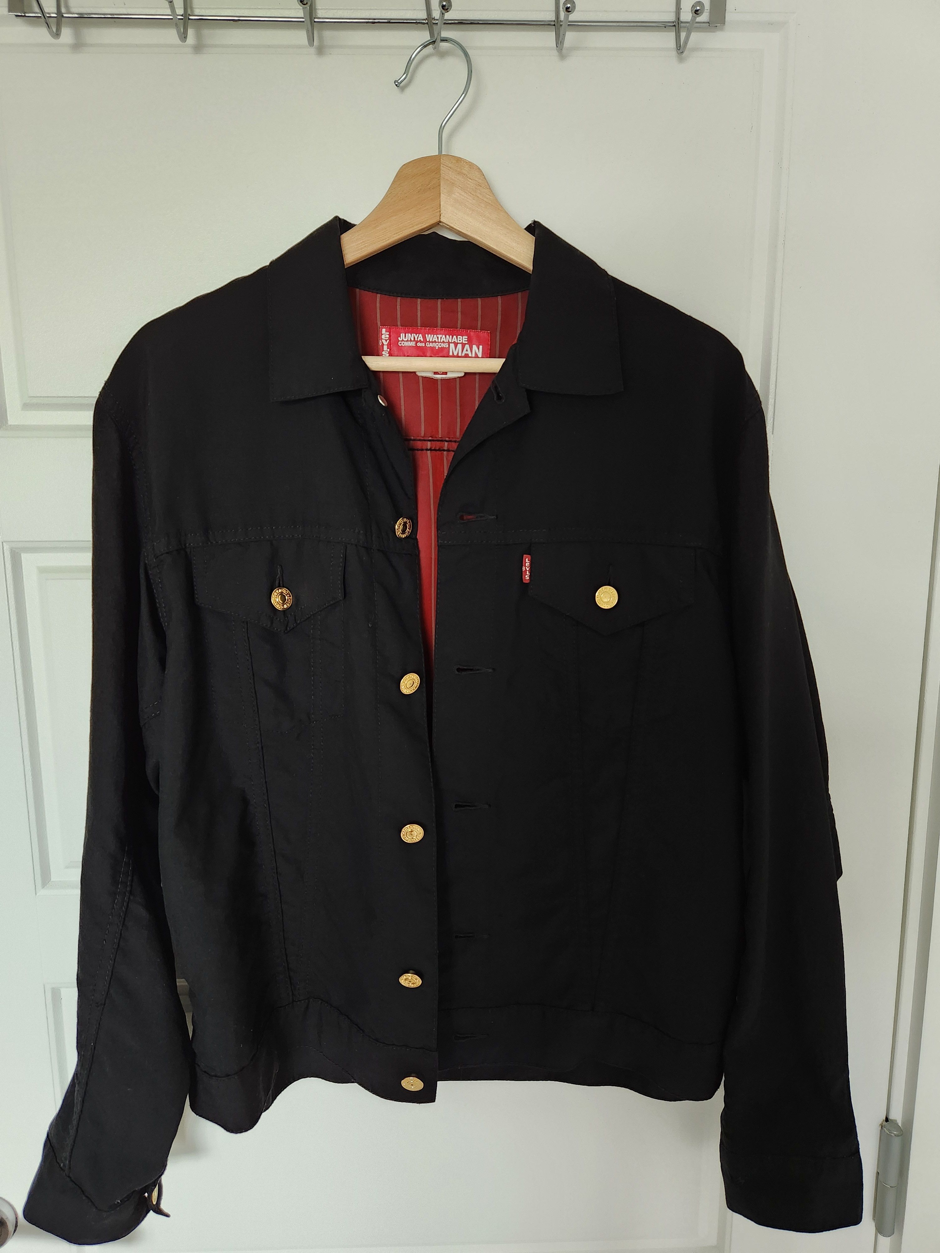 Junya Watanabe × Levi's Junya Watanabe x Levi's Black Jacket Size US S / EU 44-46 / 1 - 3 Thumbnail