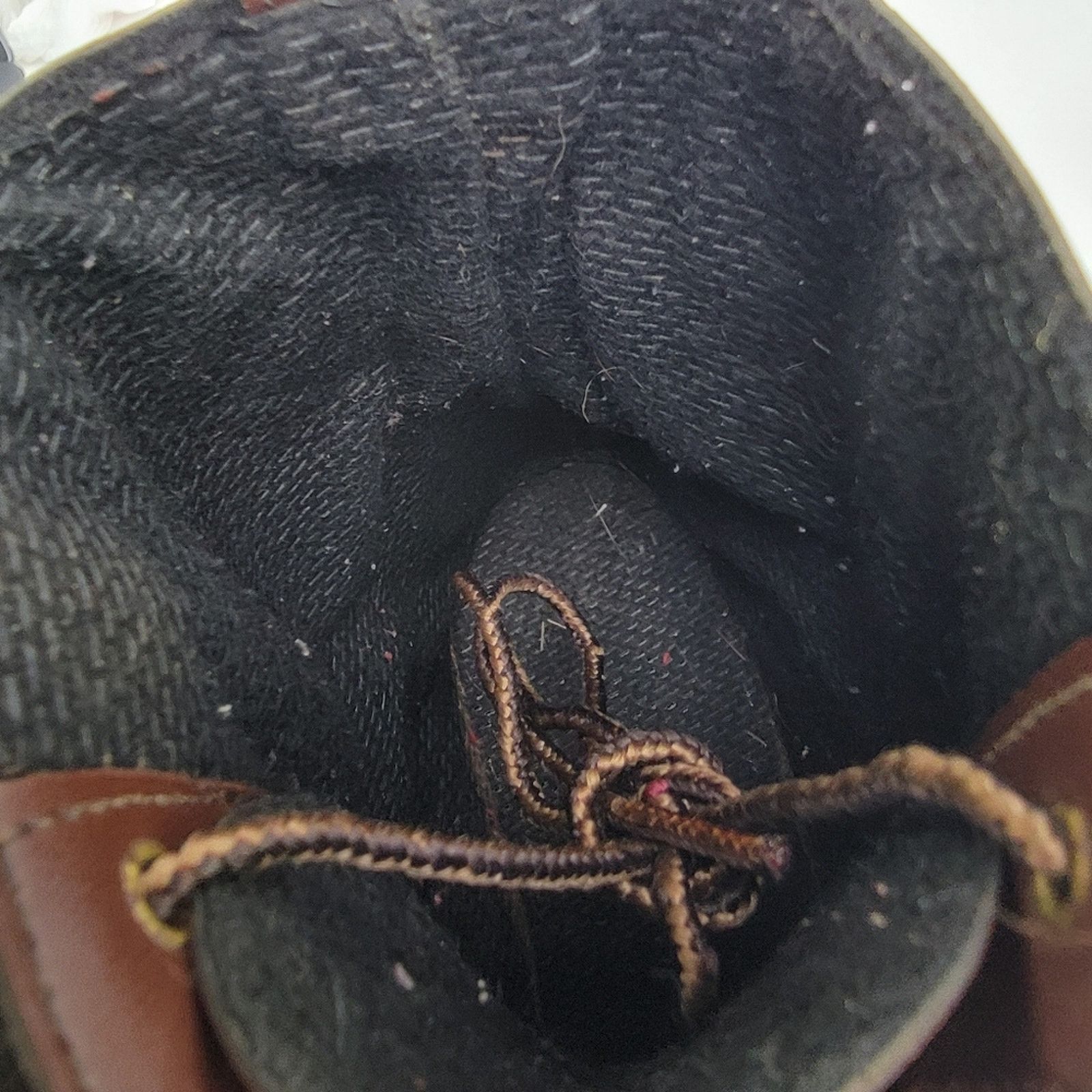 Vintage Vintage 90s Brown Leather Capped Toe Cottage Boots - 6 Size US 6 / IT 36 - 9 Thumbnail