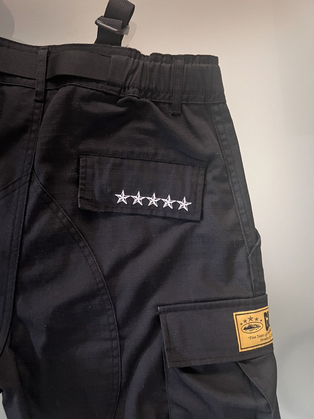 Corteiz Authentic Corteiz 5Star Special Edition Alcatraz Cargo Pants Size US 30 / EU 46 - 4 Thumbnail