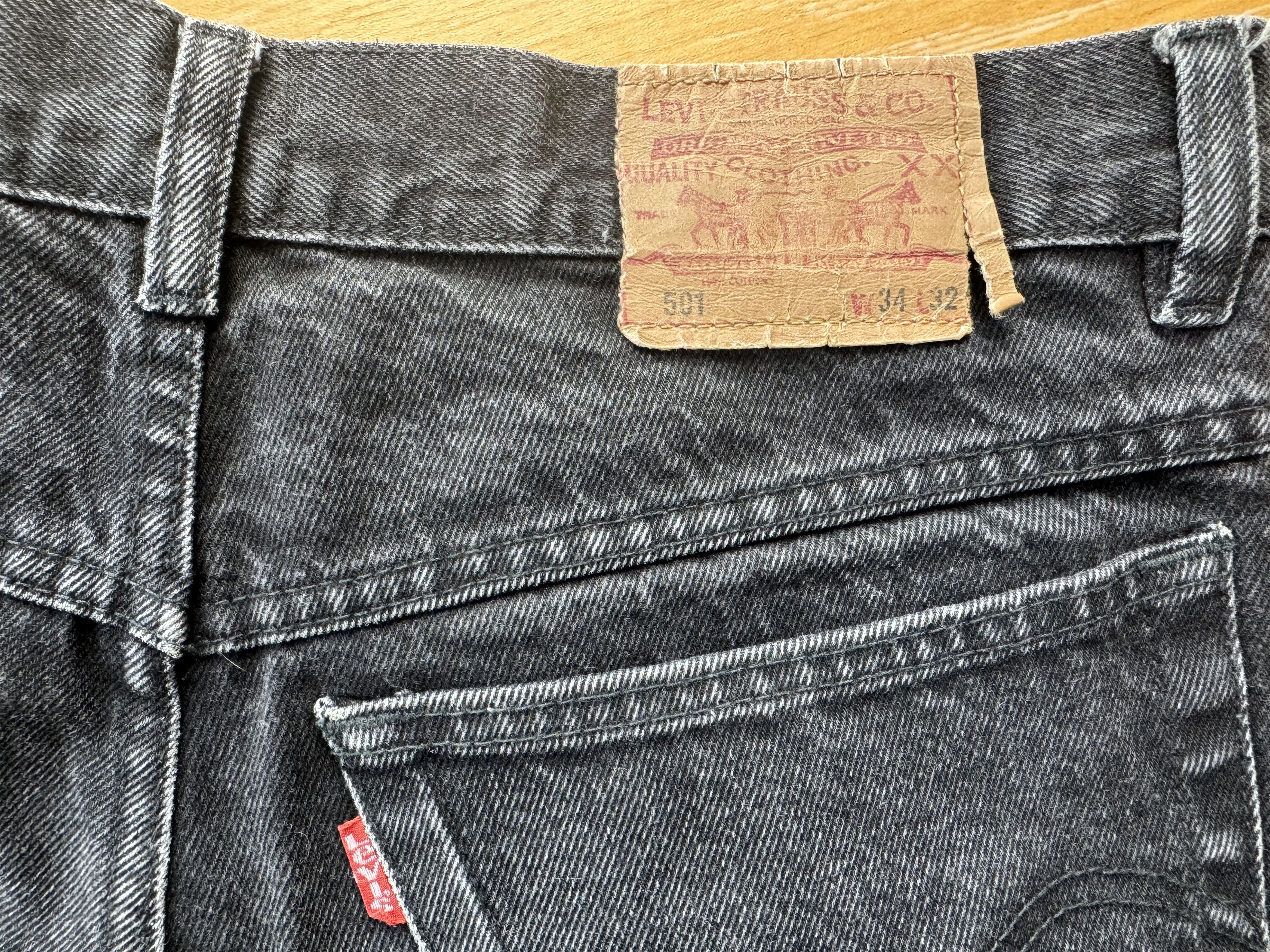 Levi's Vintage Clothing Levi's vintage cut off denim shorts Size US 34 / EU 50 - 3 Thumbnail