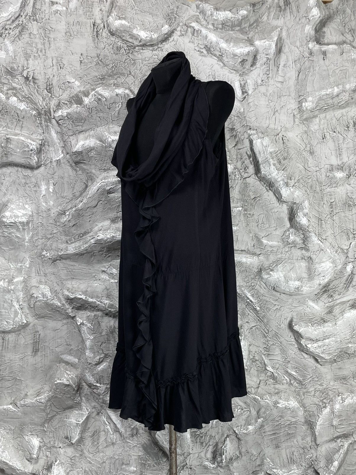 Diesel Vintage Diesel Y2K Avant Garde Dress Rick Owens Archive Vibe Size M / US 6-8 / IT 42-44 - 1 Thumbnail