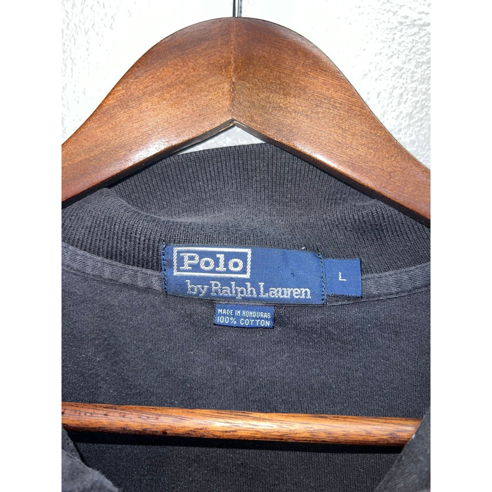 Polo Ralph Lauren Polo Ralph Lauren Polo Shirt Black Red Golf Preppy PRL Large Size US L / EU 52-54 / 3 - 5 Thumbnail