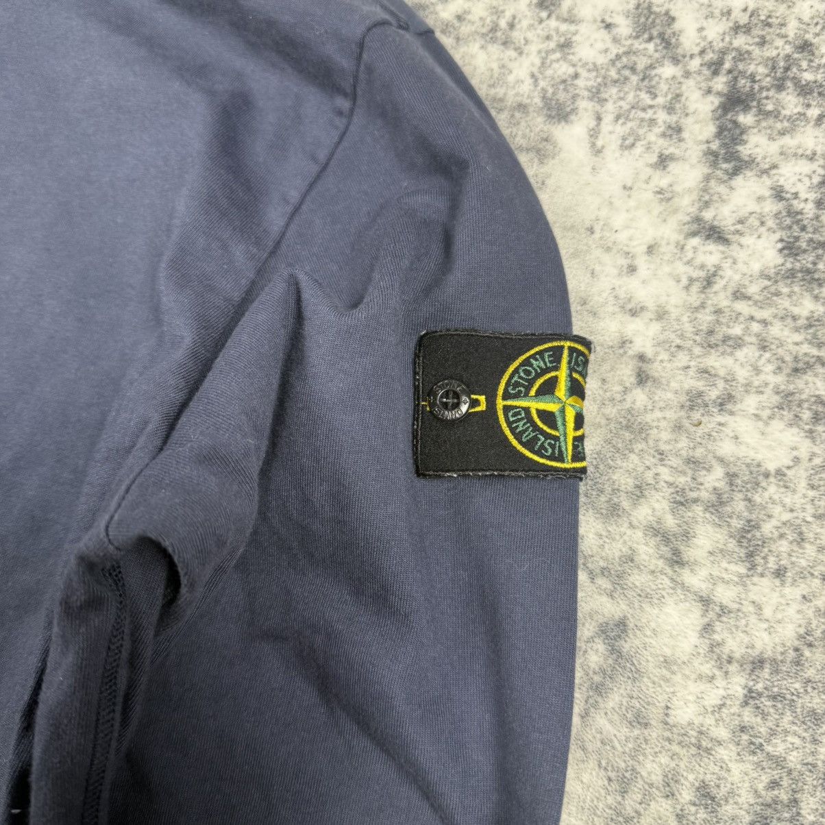 Stone Island Stone Island ‘Navy’ Long Sleeve Size US XL / EU 56 / 4 - 3 Thumbnail