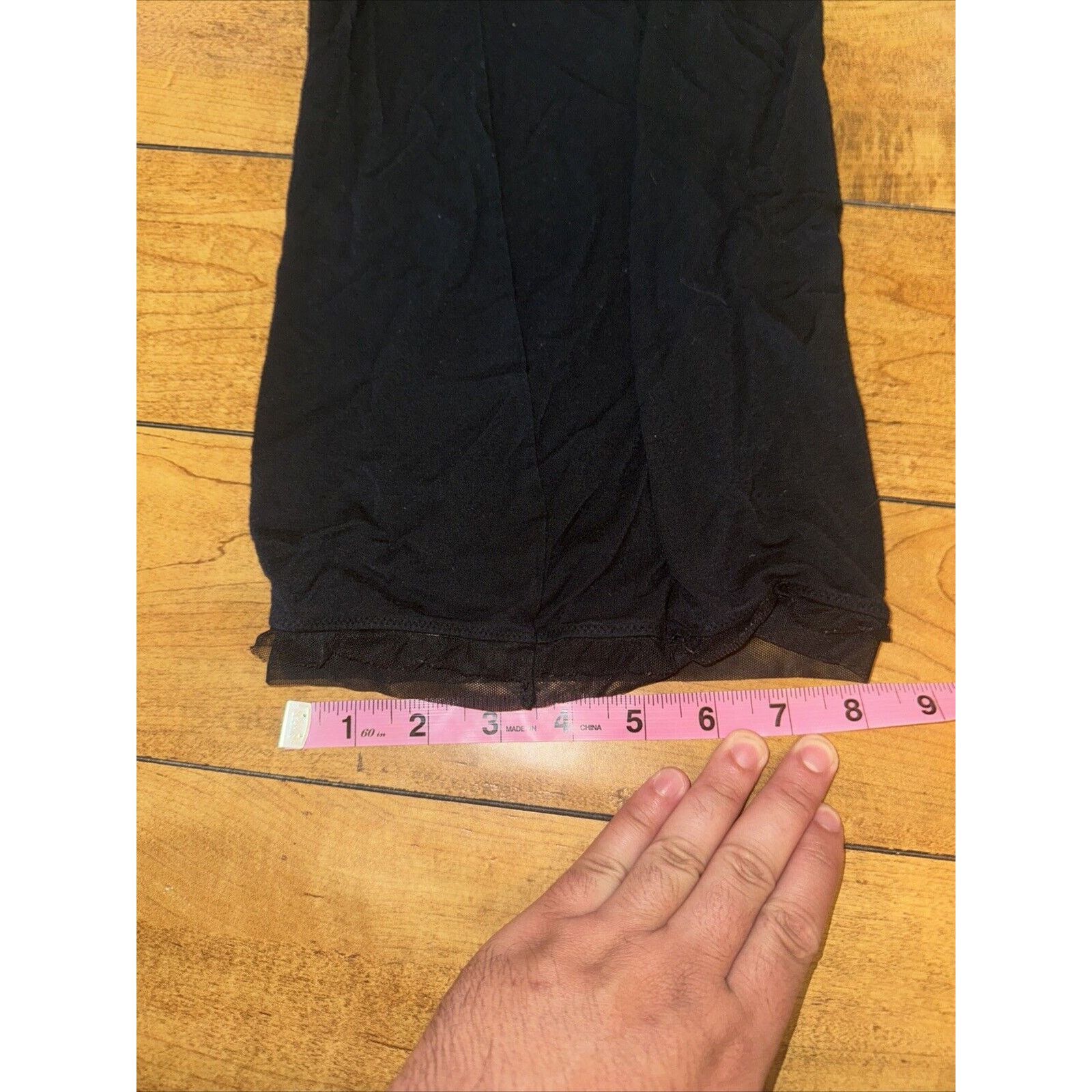 Japanese Brand × Juicy Couture × Vintage Juicy Couture Pajama Bottoms Black Size Small 26x29 Size 4XL / US 24-26 - 2 Thumbnail