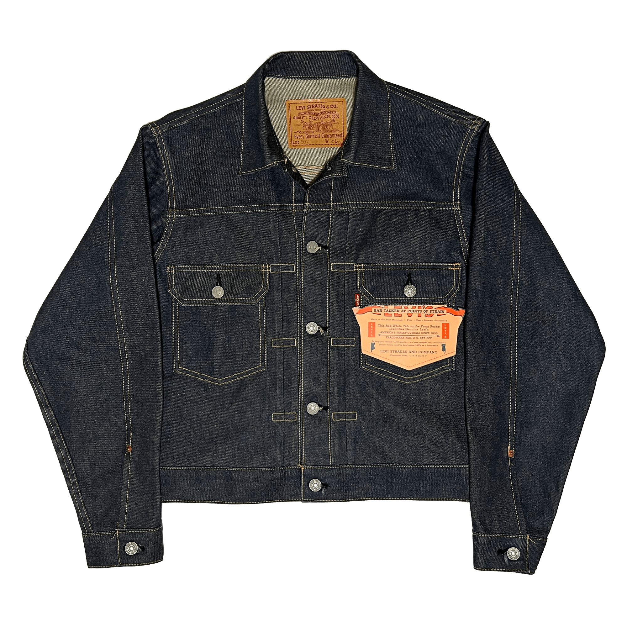 Levi's Vintage Clothing LVC Levi's Vintage Clothing 1879 Pleated