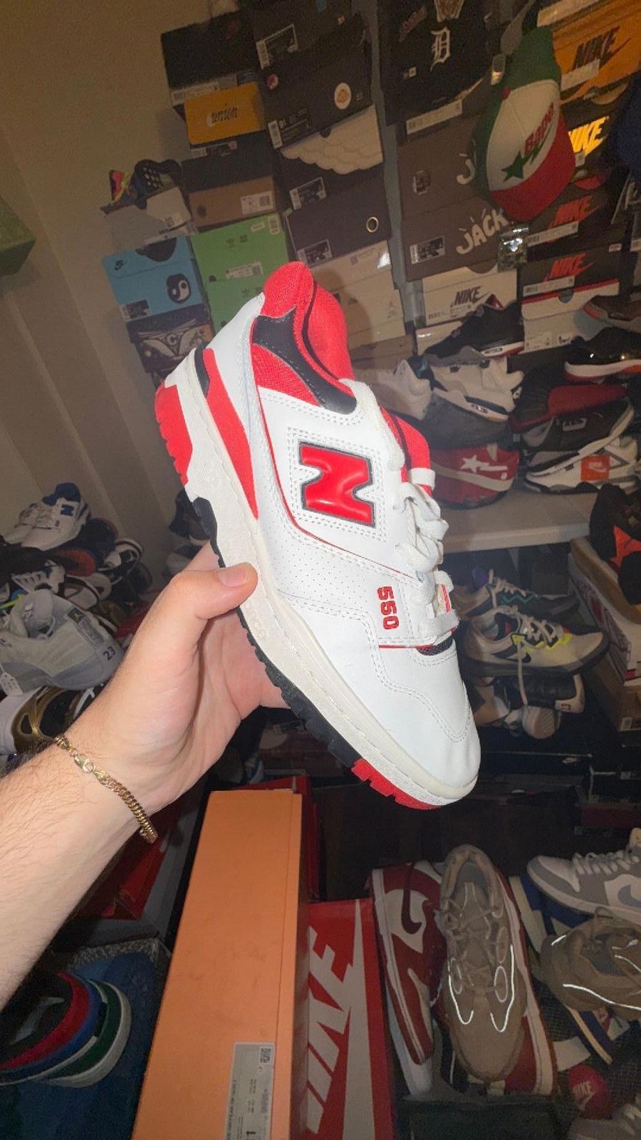 New Balance New balance 550 sz 8 Size US 8 / EU 41 - 1 Preview