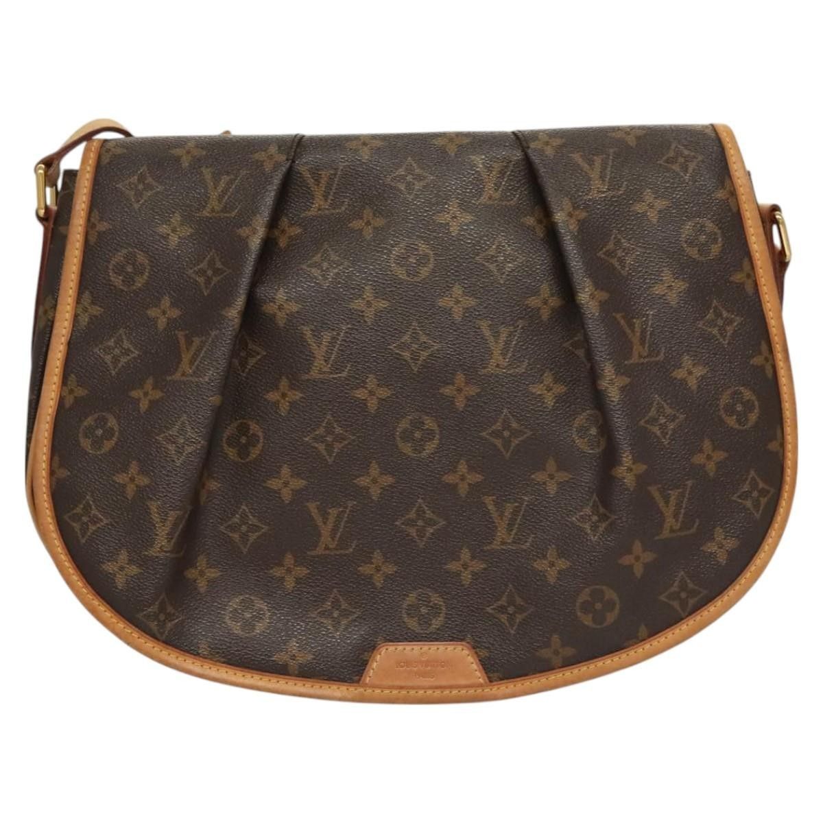Louis Vuitton Louis Vuitton Menilmontant Handbag Monogram Canvas Size ONE SIZE - 1 Thumbnail