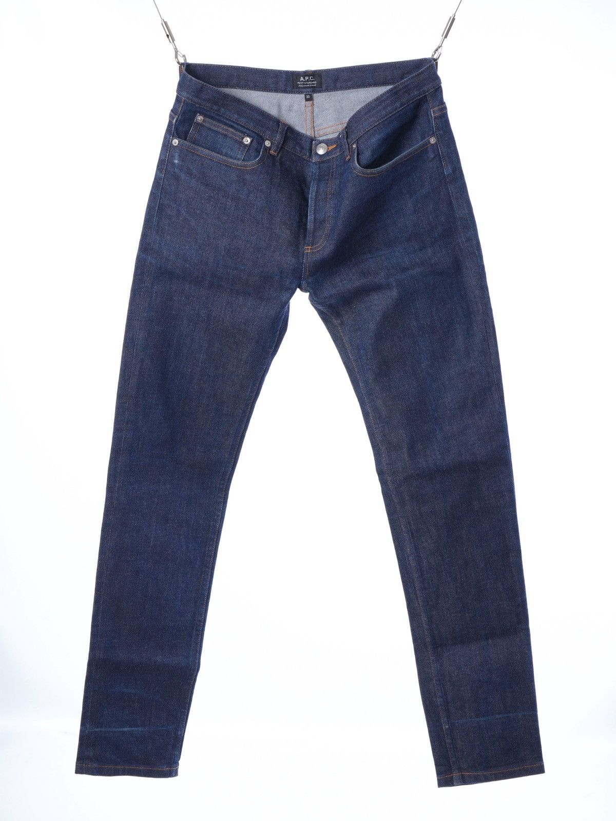 A.P.C. Apc A.P.C. Petit Standard Indigo Jeans Denim w33 Size US 33 - 7 Thumbnail