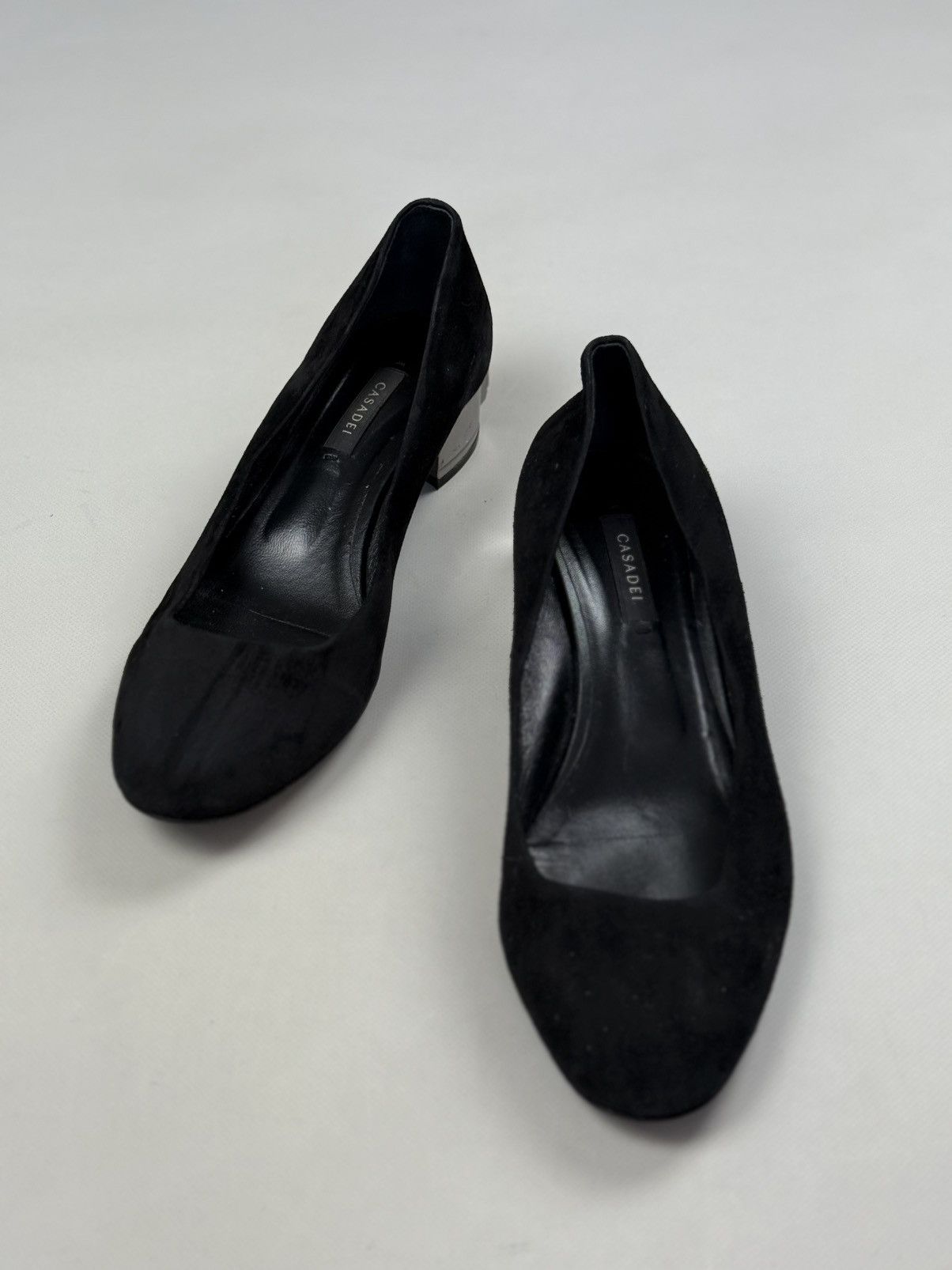 Casadei Casadei Ladies Suede Heels Shoes Size US 10 UK 9 EU 40 Size US 10 / IT 40 - 7 Thumbnail