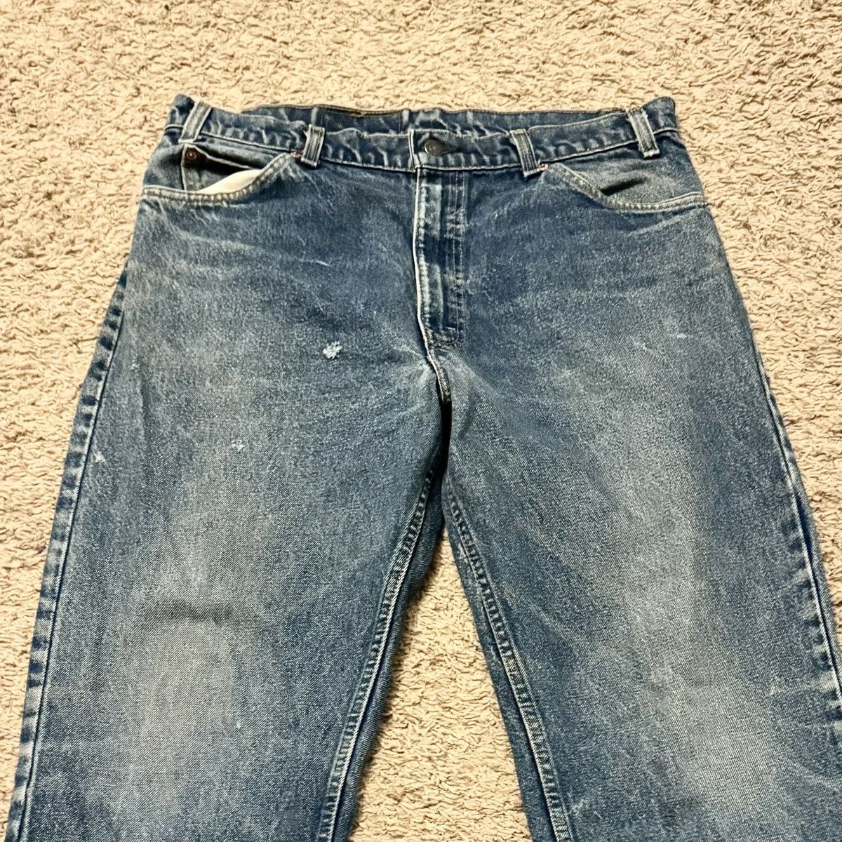 Levi's × Vintage VINTAGE ORANGE TAB LEVI’S 550 JEANS! Size US 34 / EU 50 - 2 Thumbnail