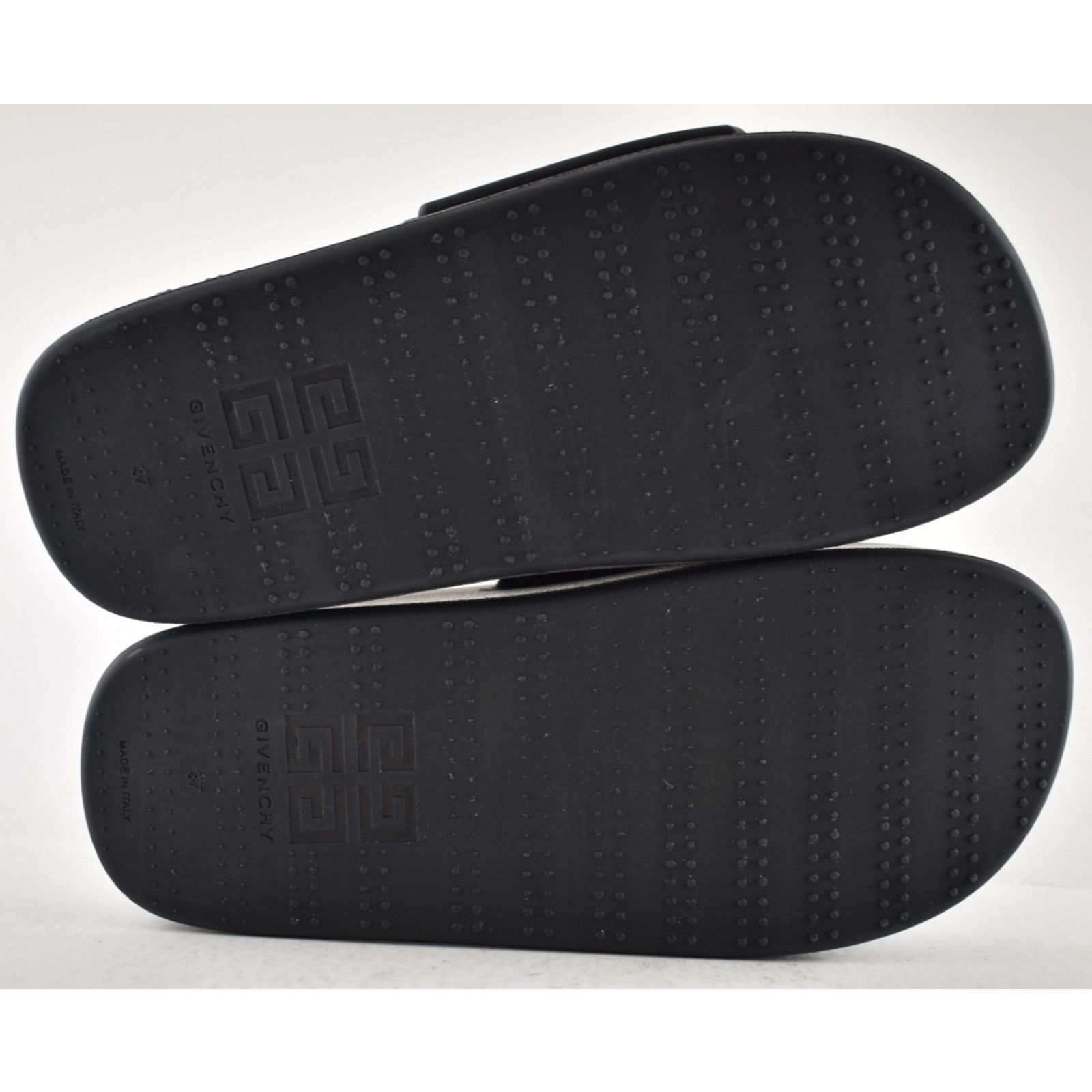 Givenchy Platform Rubber Logo Slide On Pool Sandal Flip Flop Flat 37 Size US 7 / IT 37 - 15 Thumbnail