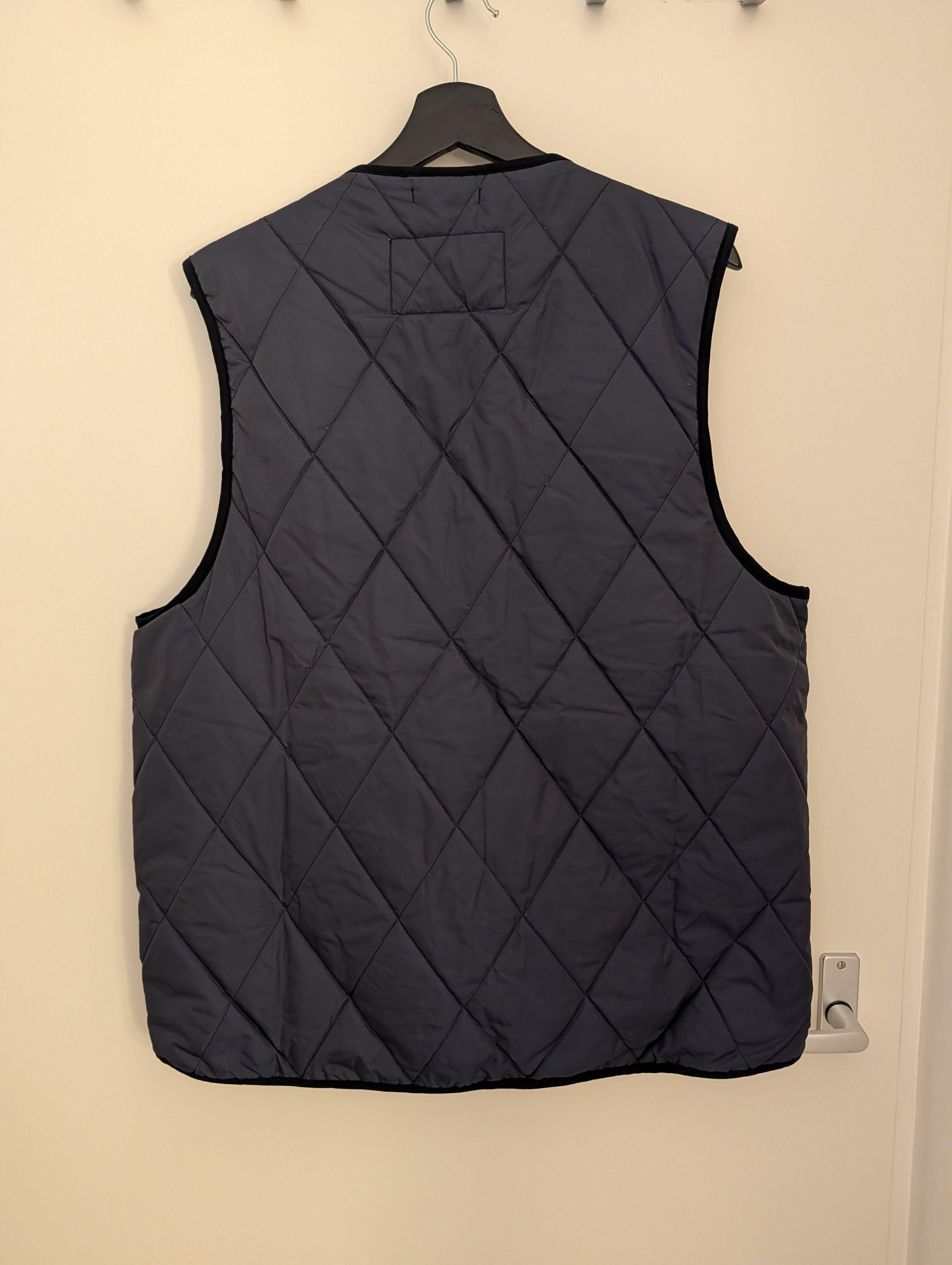 Camiel Fortgens Worker Vest Tech Blue Size US M / EU 48-50 / 2 - 6 Thumbnail