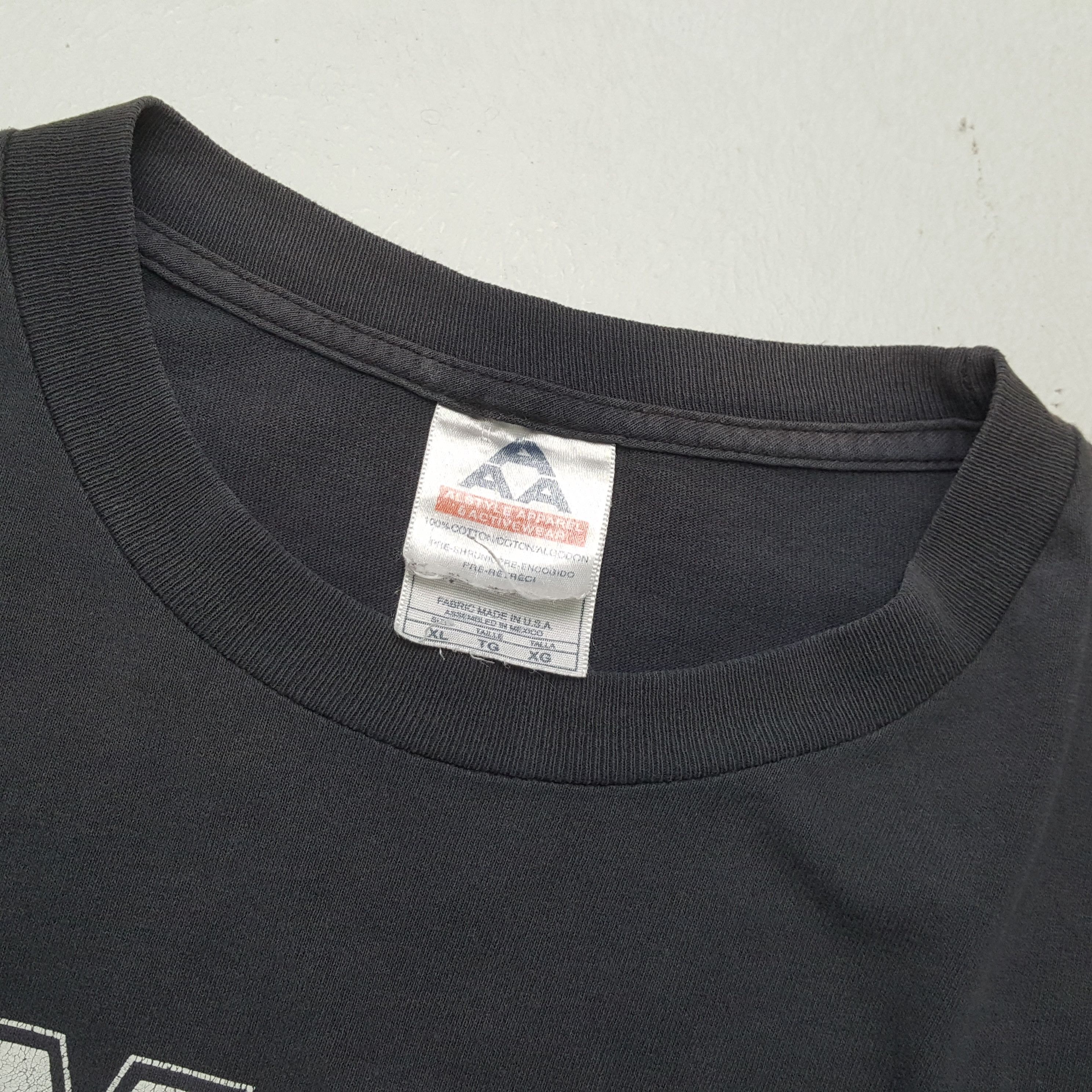 Vintage × WWE Vintage WWE KURT ANGLE American Wrestling Champion T-Shirts Size US XL / EU 56 / 4 - 8 Thumbnail