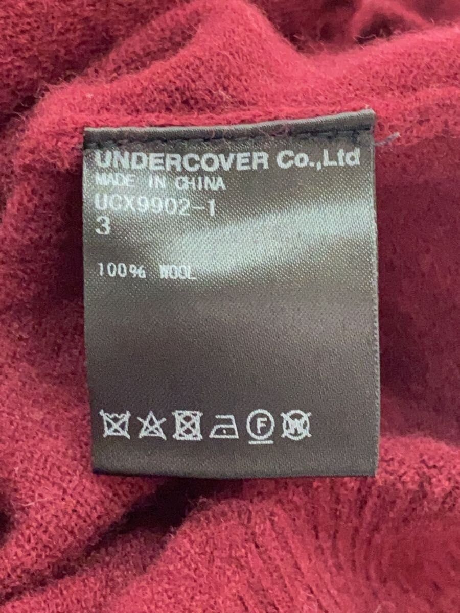 Undercover AW19 U Wool Cardigan Size US L / EU 52-54 / 3 - 4 Thumbnail