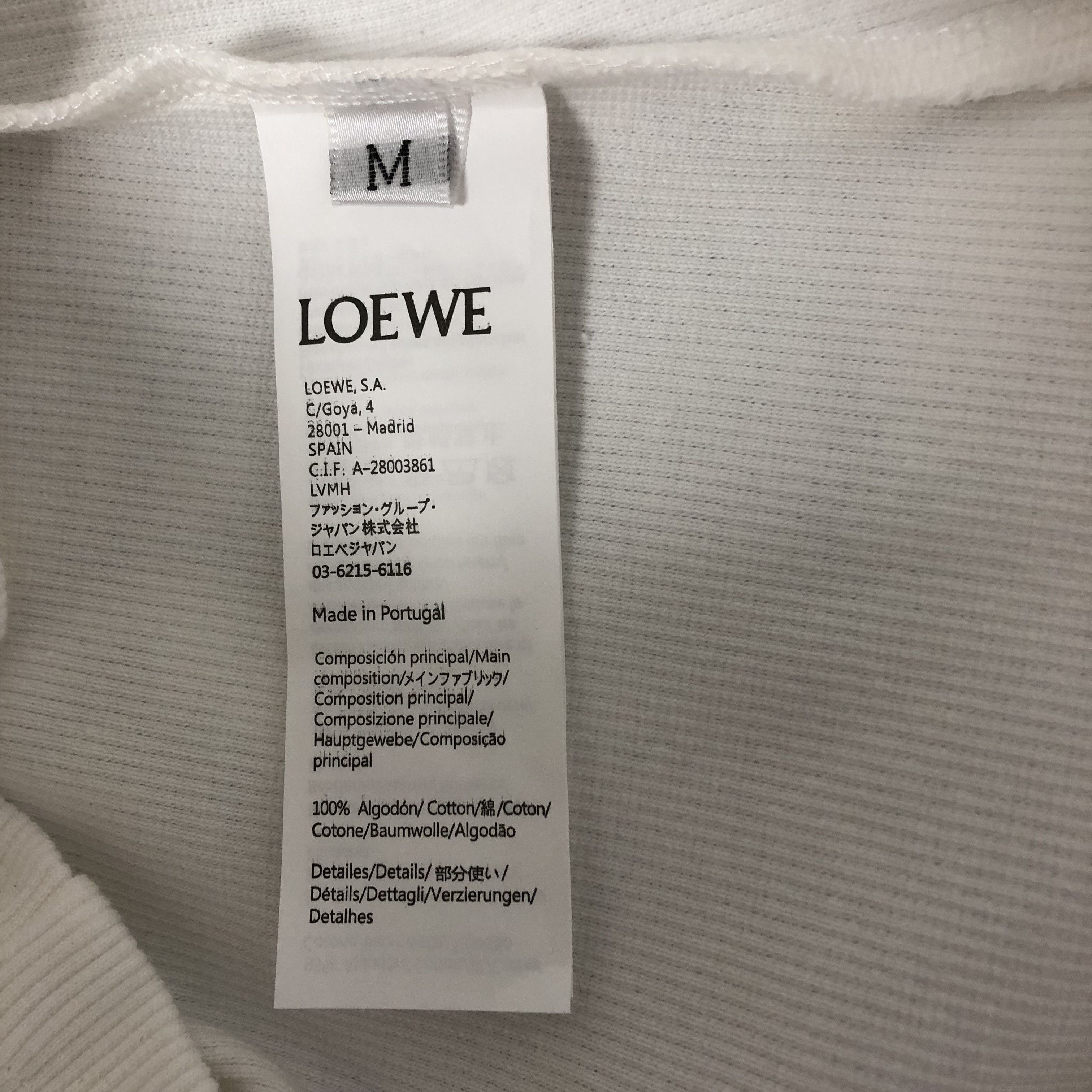 Loewe Loewe tank top in white-M Size M / US 6-8 / IT 42-44 - 11 Thumbnail