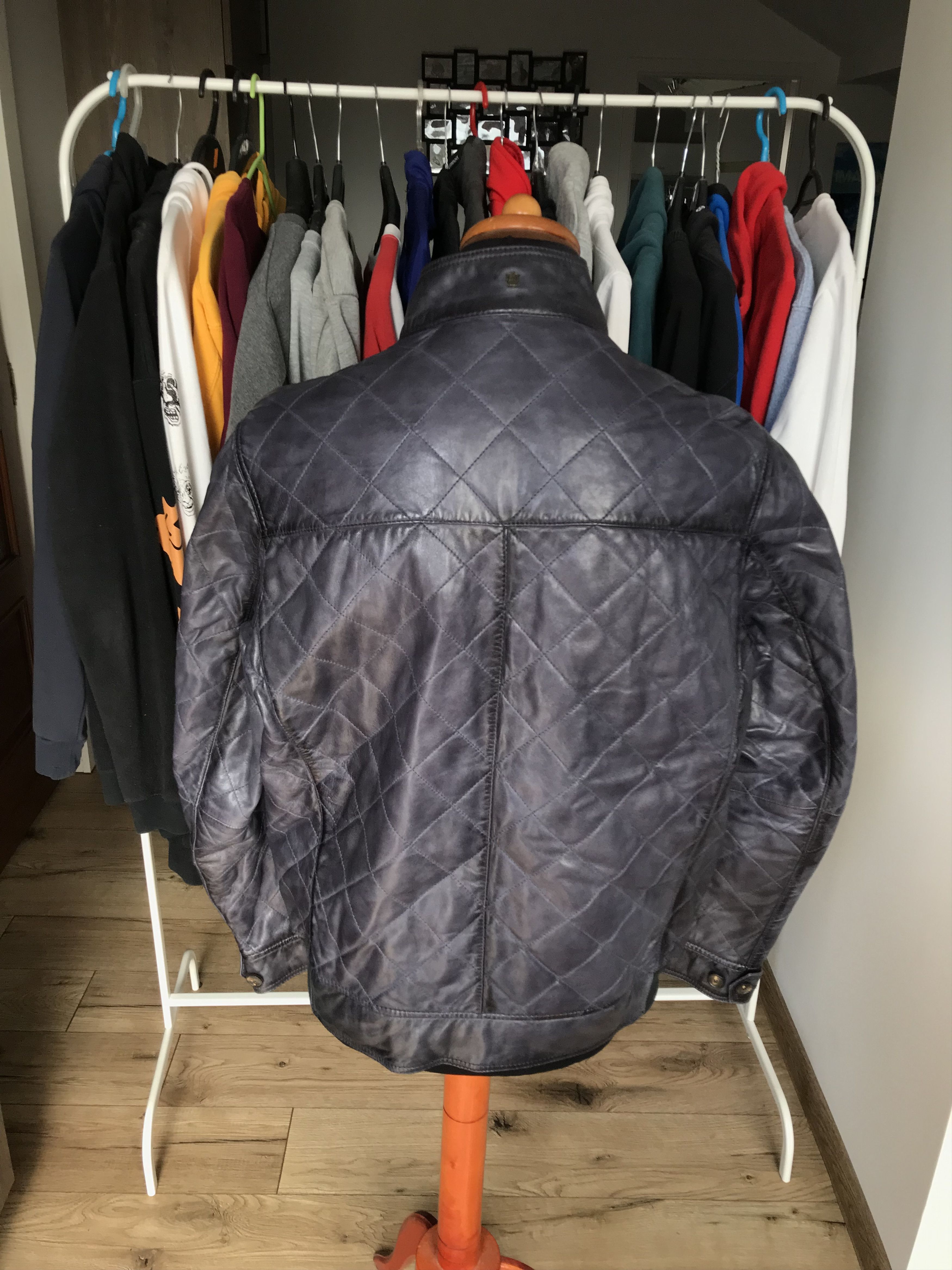 Massimo Dutti Beautiful leather jacket Massimo Dutti Size US XL / EU 56 / 4 - 10 Thumbnail