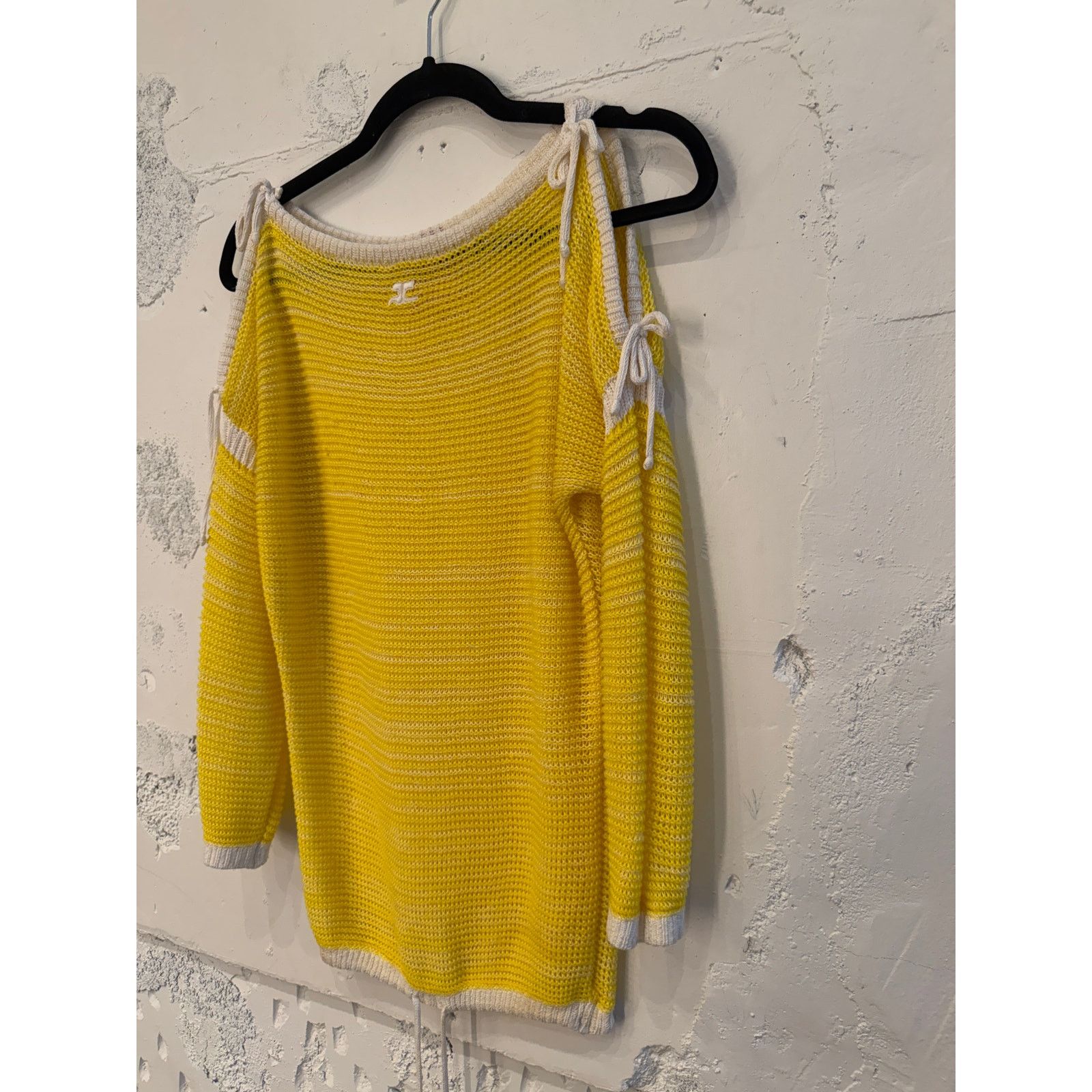 Courreges Vintage Courreges Paris Knit Sweater Size XS / US 0-2 / IT 36-38 - 3 Thumbnail