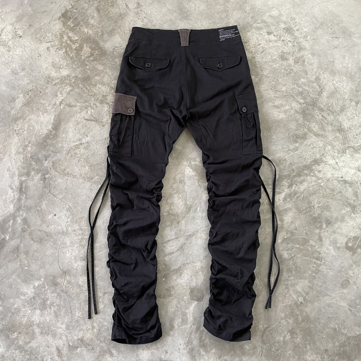 Designer × Japanese Brand × Vintage 🔴 Rare ! ! Ragout Punk Cargo Pant 🔴 Size US 31 - 2 Thumbnail