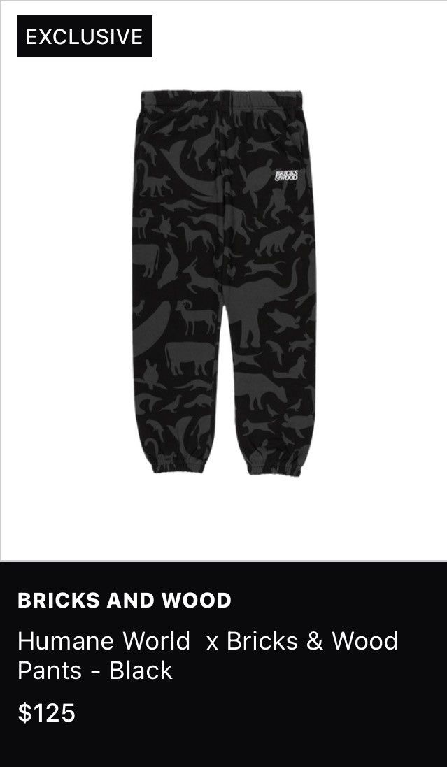 Bricks & Wood Brick & Wood Sweatpants Size US 40 / EU 56 - 7 Thumbnail
