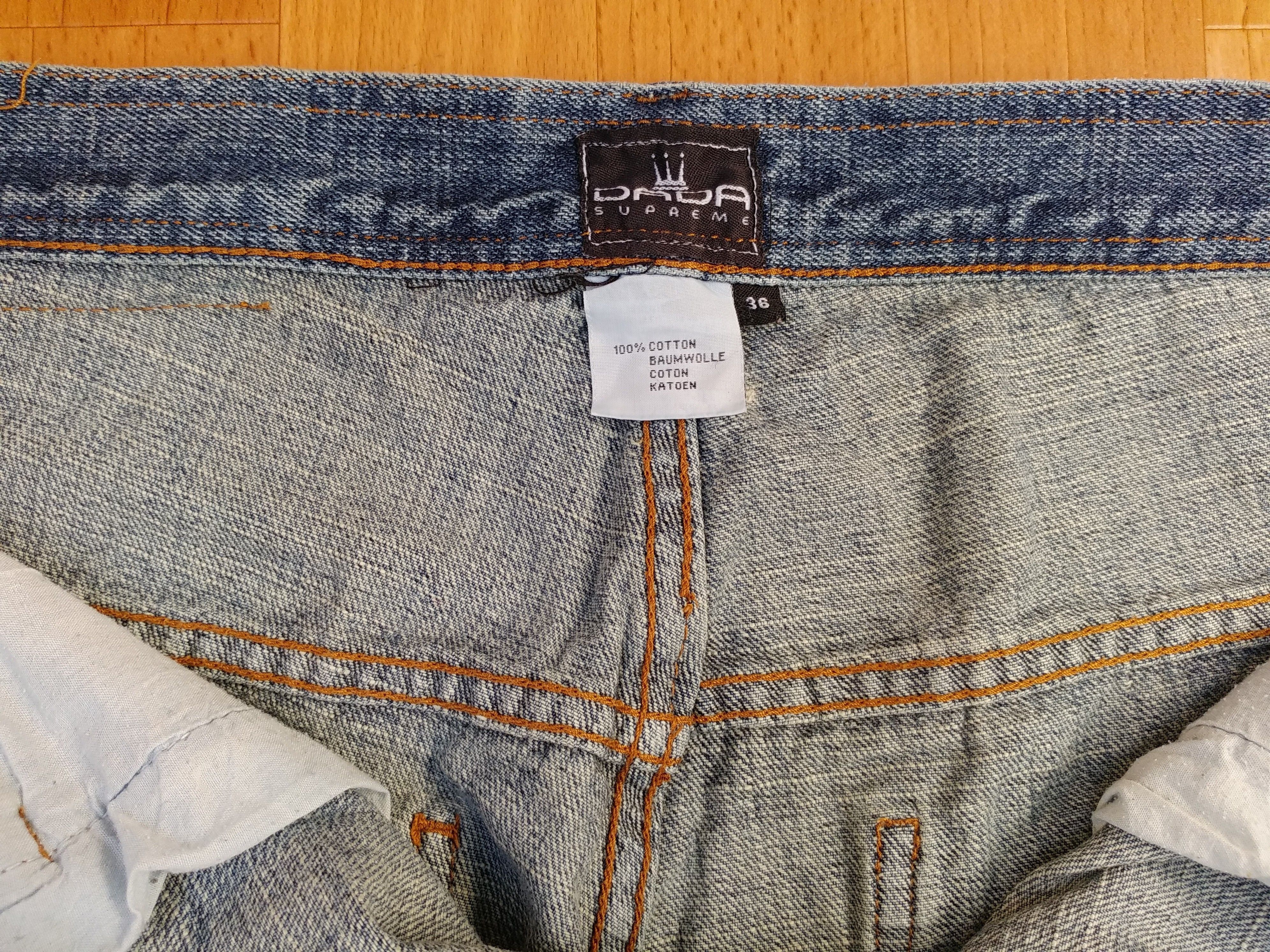 Damani Dada Damani Dada jeans, vintage baggy jeans, 90s hip hop size 36 Size US 36 / EU 52 - 9 Thumbnail