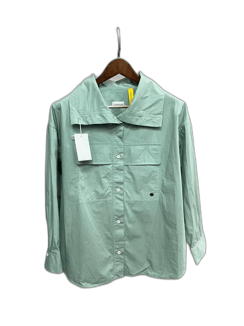 Moncler Moncler Windproof Fabric Shirt Jacket New-yf Size US M / EU 48-50 / 2 - 1 Thumbnail