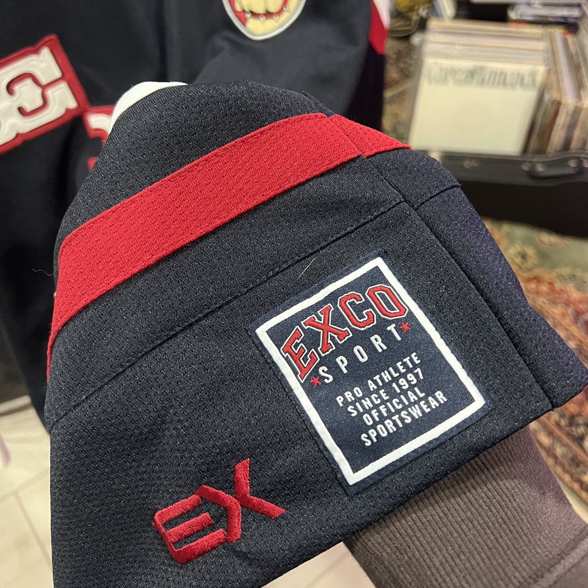 Other y2k exco athletic hockey jersey Size US L / EU 52-54 / 3 - 3 Thumbnail