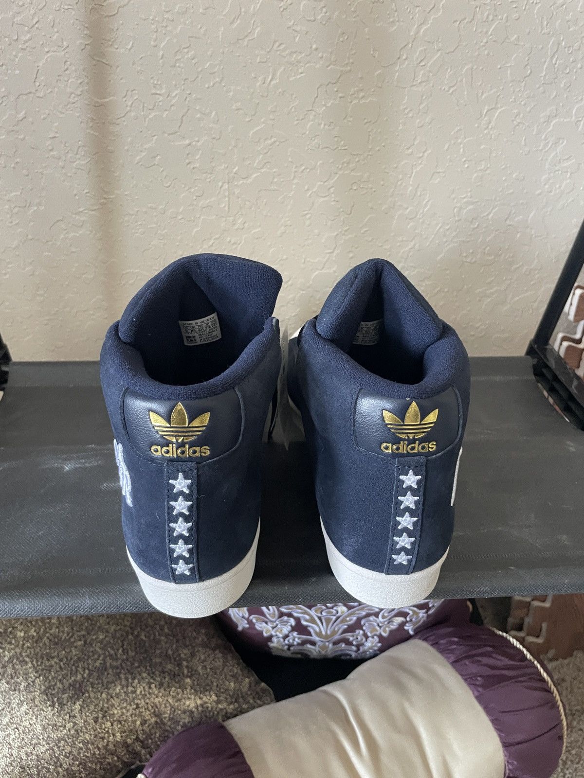 Adidas Adidas Pro Model NYC 5 Burroughs shell toes Nwt Size US 9 / EU 42 - 4 Thumbnail