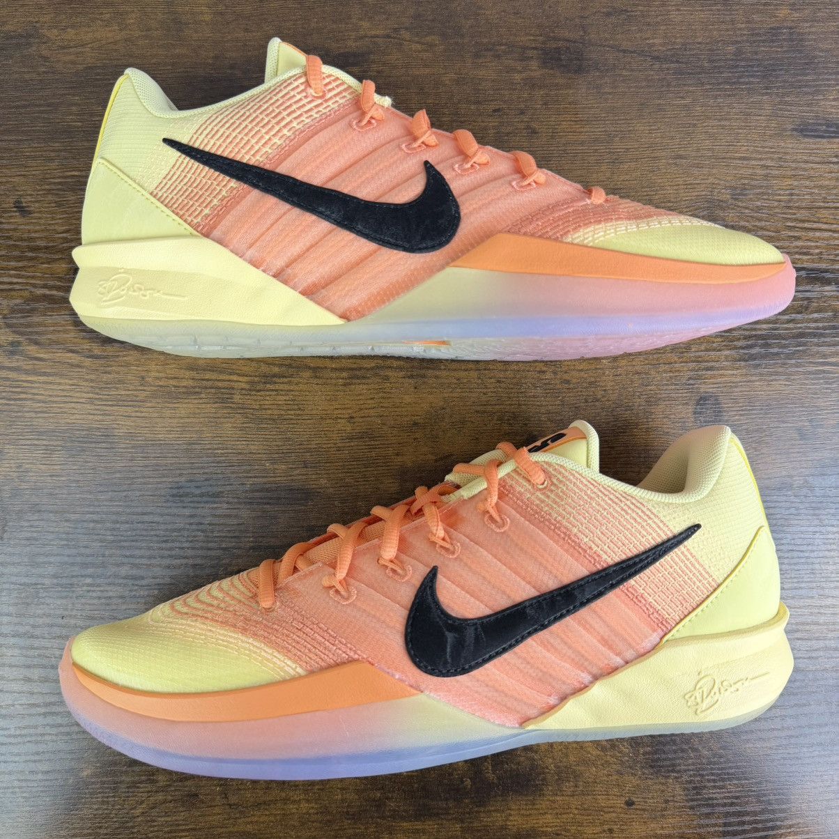 Nike NEW Nike Sabrina 3 All-Star Weekend Yellow Orange IB2273-700 Size US 11 / EU 44 - 3 Thumbnail