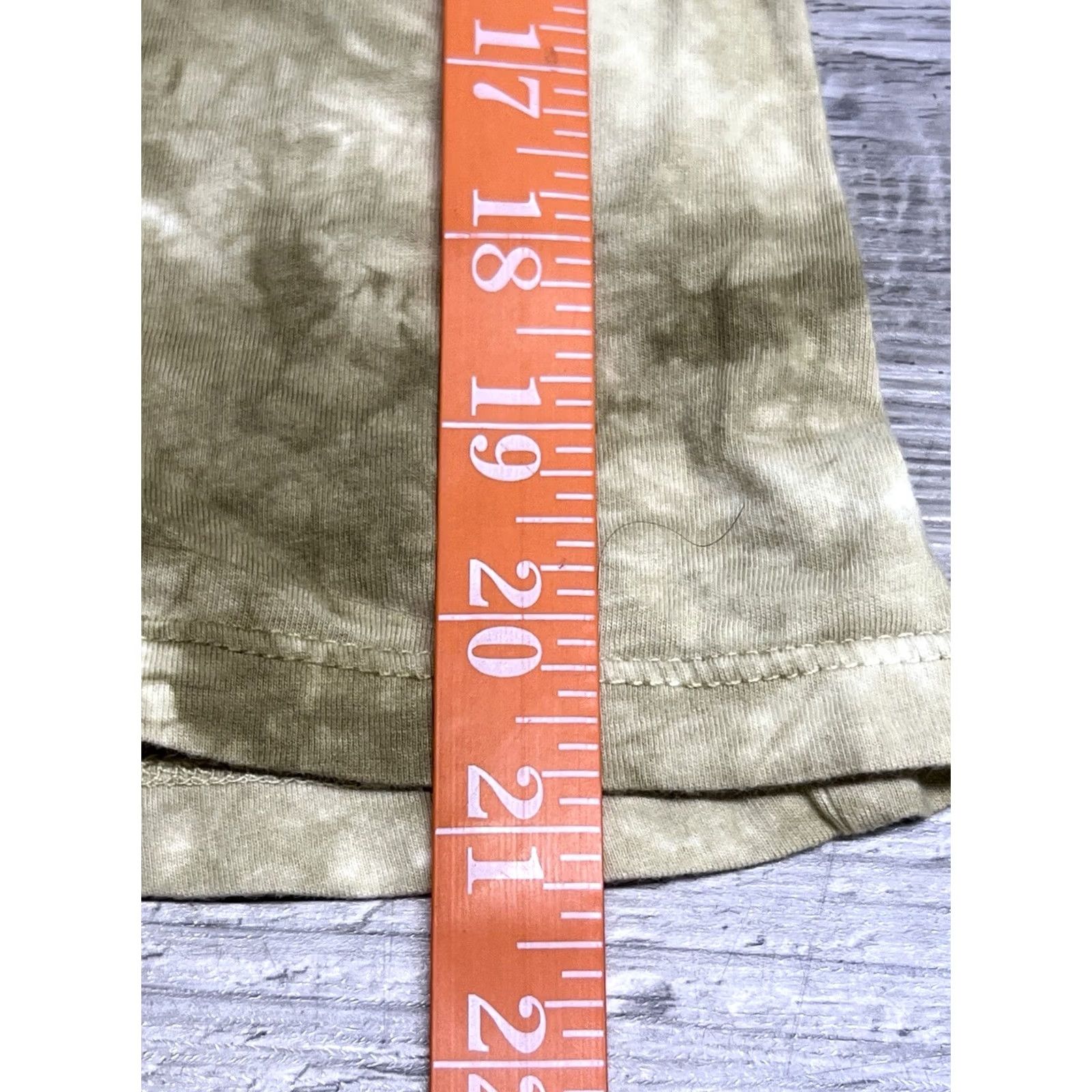 Buffalo David Bitton Buffalo David Bitton Womens Long Sleeve Raglan T-Shirt Cloud Dye Beige XS Size XS / US 0-2 / IT 36-38 - 7 Thumbnail
