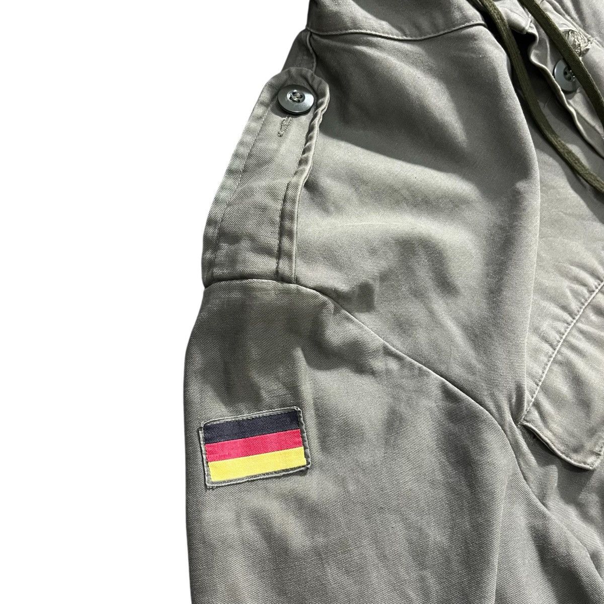 Vintage Vintage 1982 SCHWARZ SULZBACH Germany Army Field ParkaJacket Size US XXL / EU 58 / 5 - 10 Thumbnail