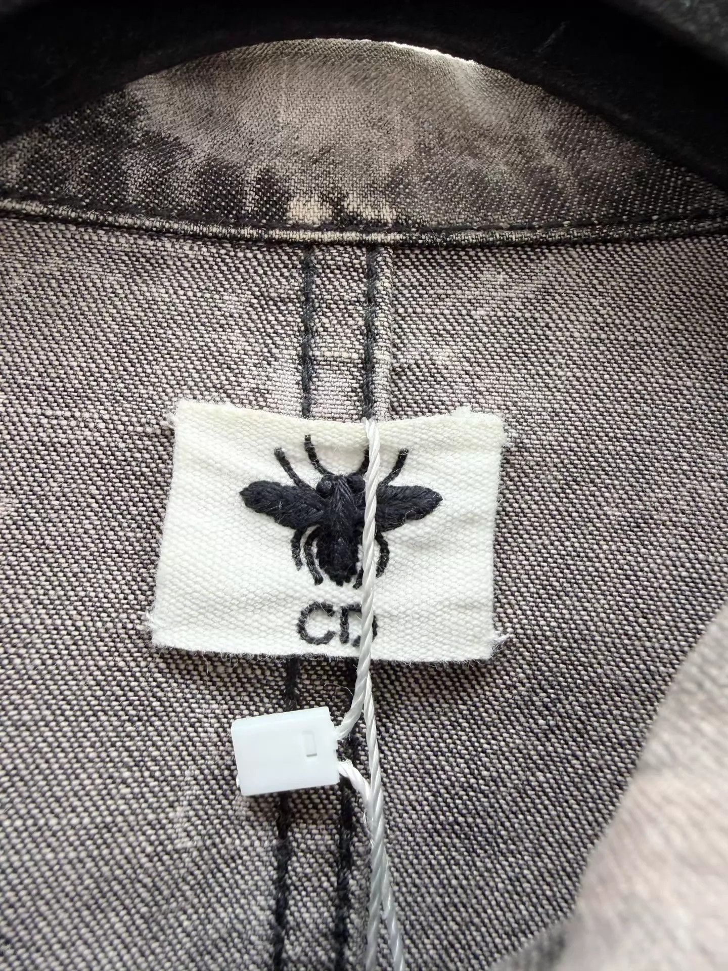 Dior Dior 38 tie-dye denim jacket 2wears Authentic Size S / US 4 / IT 40 - 6 Thumbnail