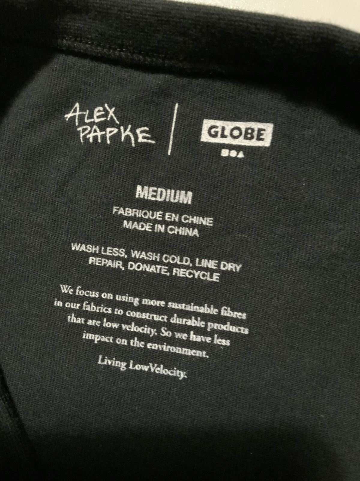 Globe Globe X Alex Papke Airplane Mode Skateboarding T-Shirt Size US M / EU 48-50 / 2 - 6 Thumbnail