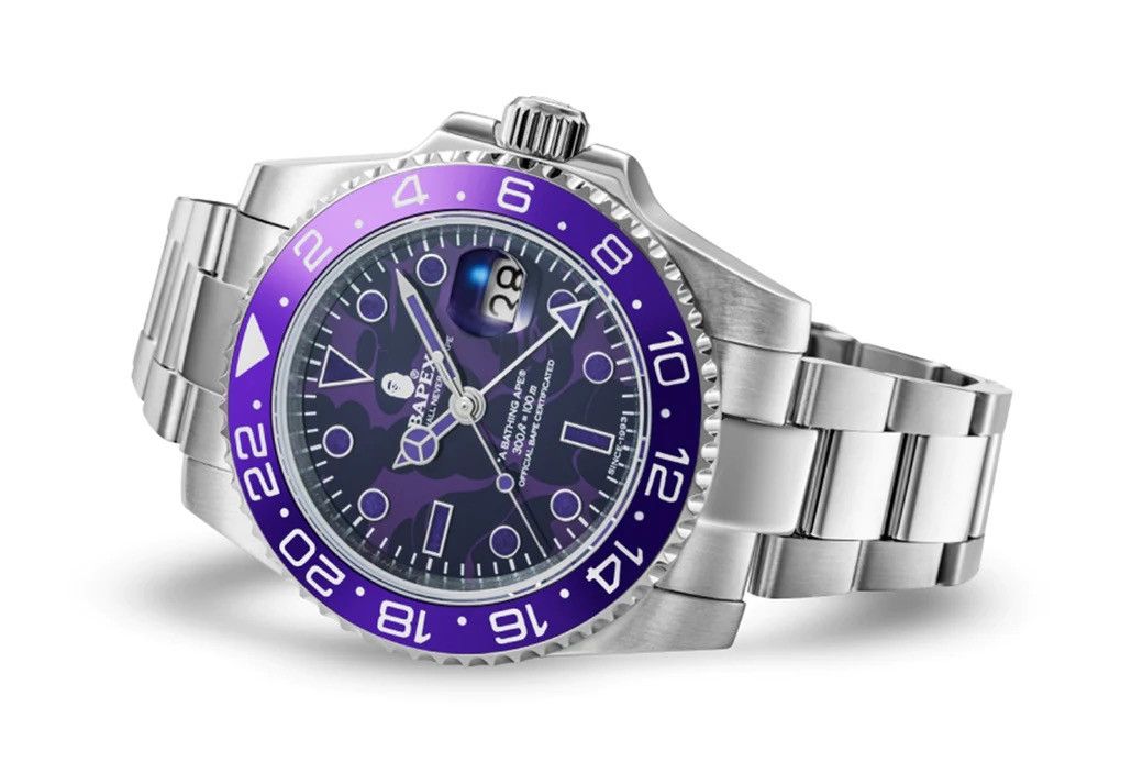 Bape Bapex Watch Size ONE SIZE - 2 Thumbnail