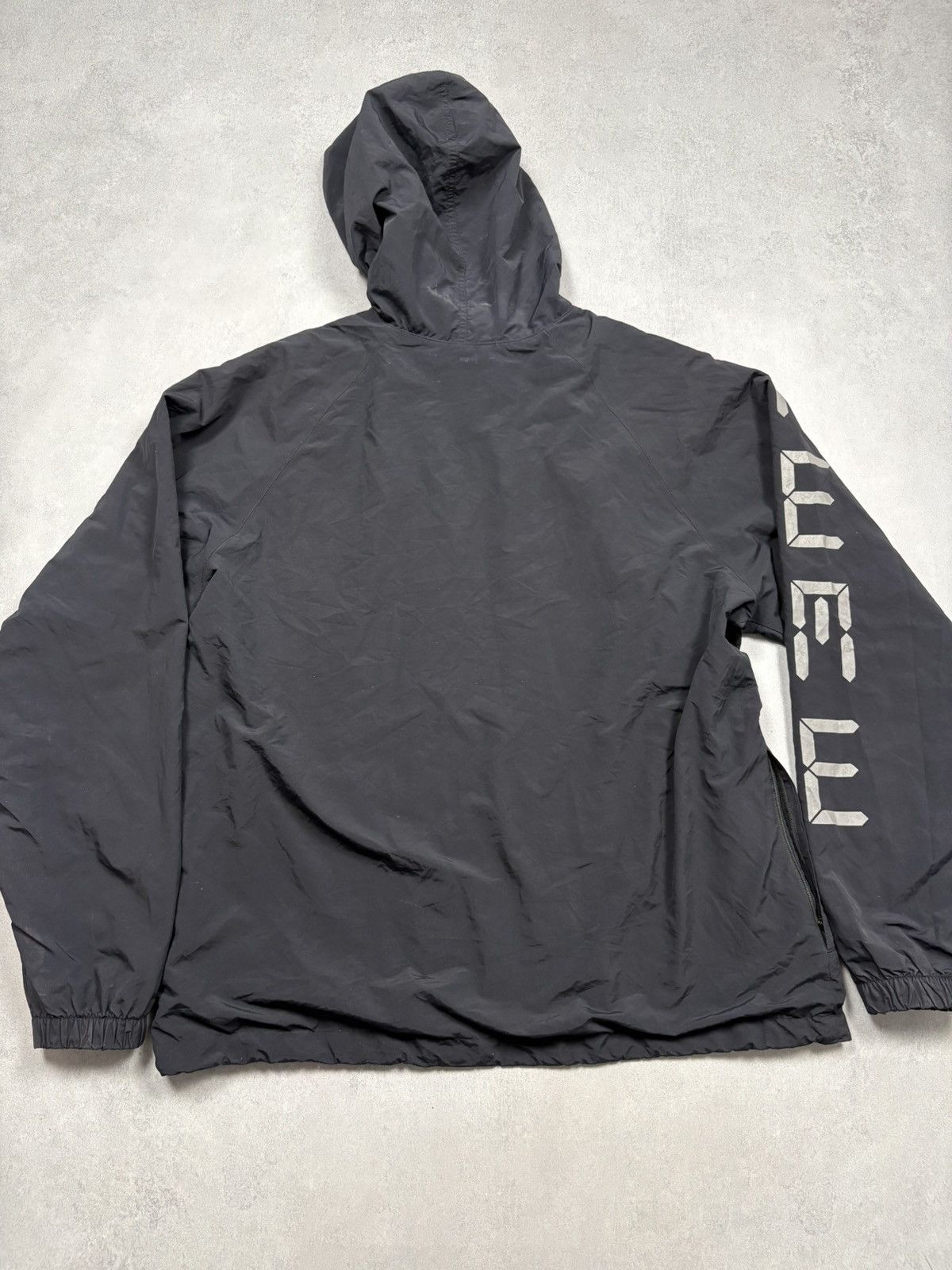 Supreme Supreme AW24 Digital Logo Track Zip Jacket Black Size L Y2K Size US L / EU 52-54 / 3 - 19 Thumbnail