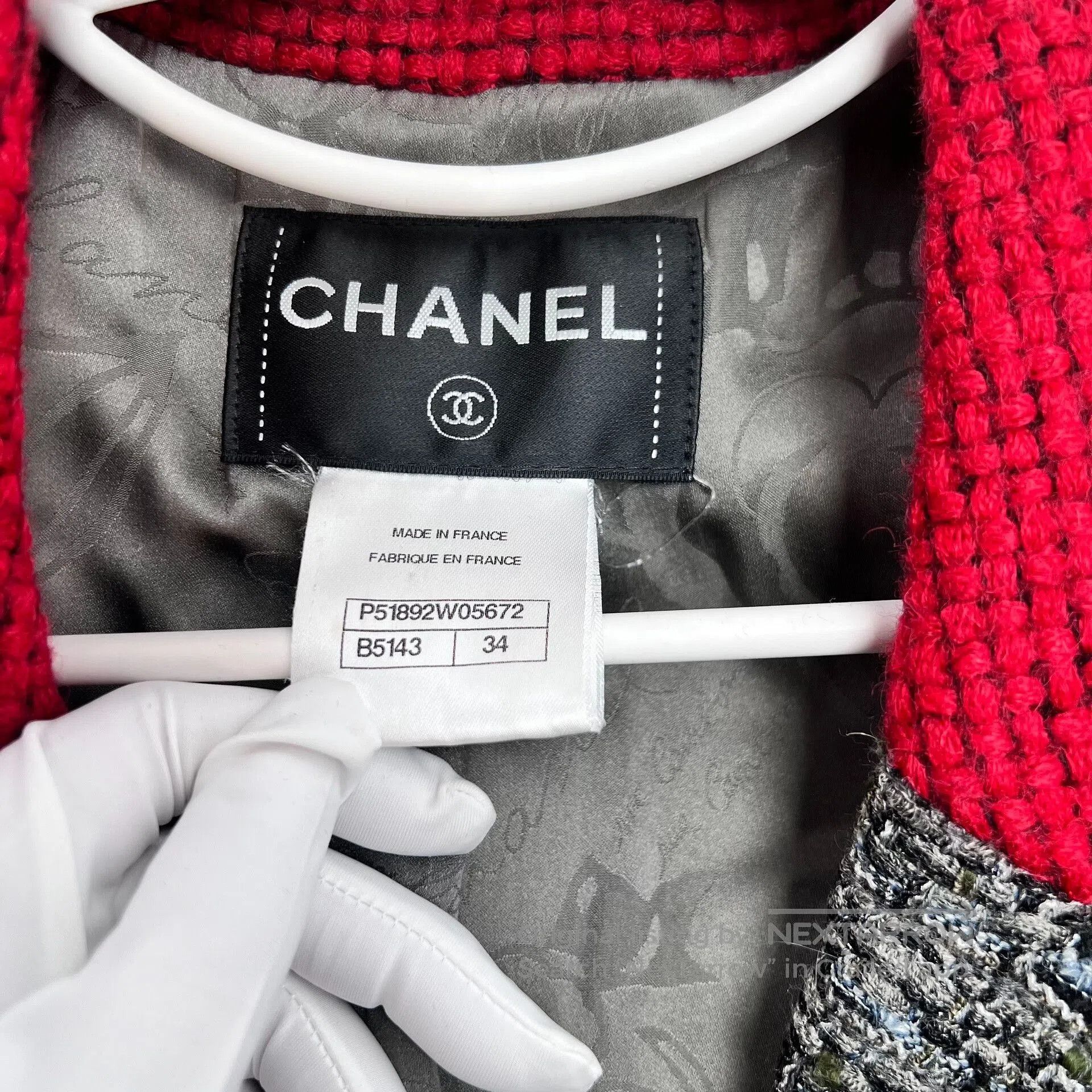 Chanel Chanel 15A Haute Couture Salzburg Coat. Size XXS / US 00 / IT 34 - 3 Thumbnail