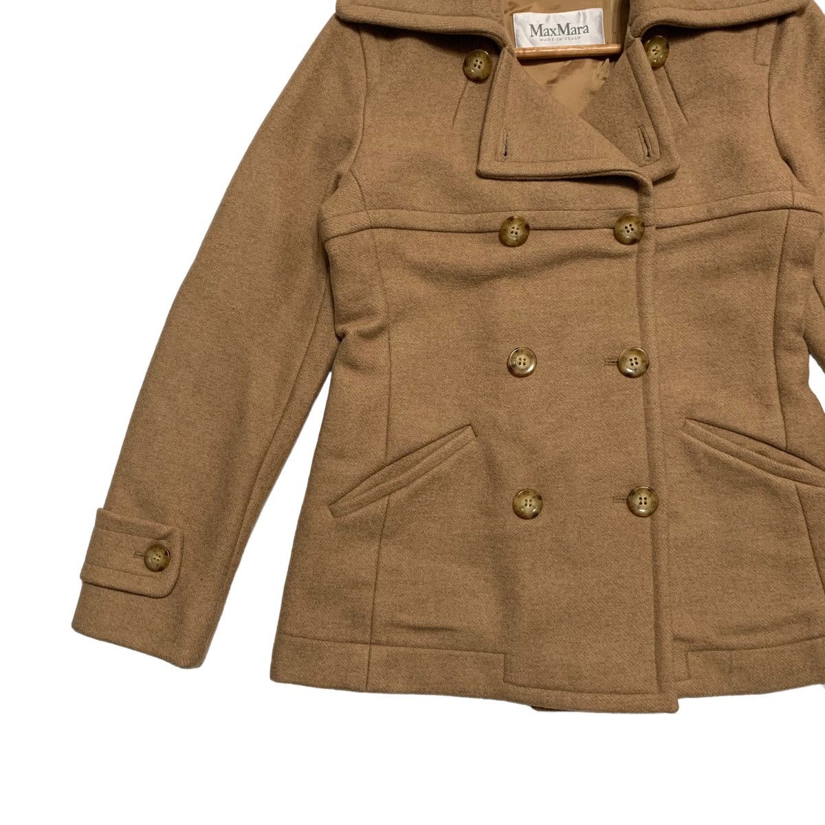 Max Mara Max Mara Double Breast Jacket Size XS / US 0-2 / IT 36-38 - 2 Thumbnail
