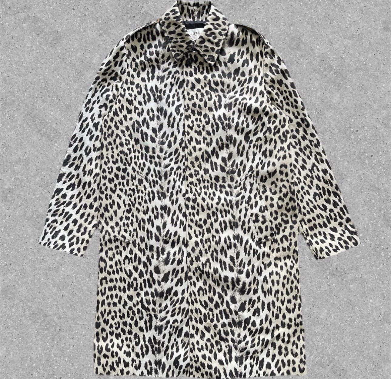 Hedi Slimane Celine Hedi Slimane Leopard MAC Coat Size US S / EU 44-46 / 1 - 1 Thumbnail