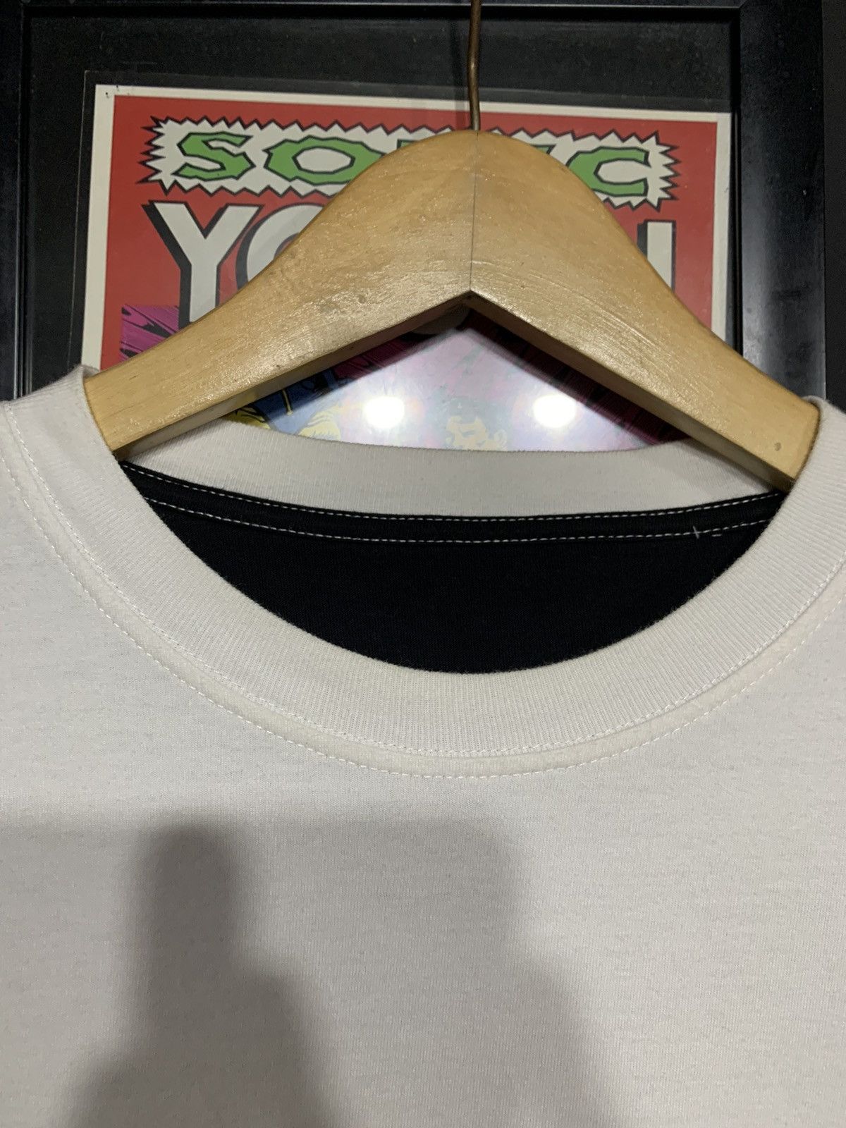 Band Tees De la soul two tone tshirt bootleg (rare) Size US L / EU 52-54 / 3 - 5 Thumbnail
