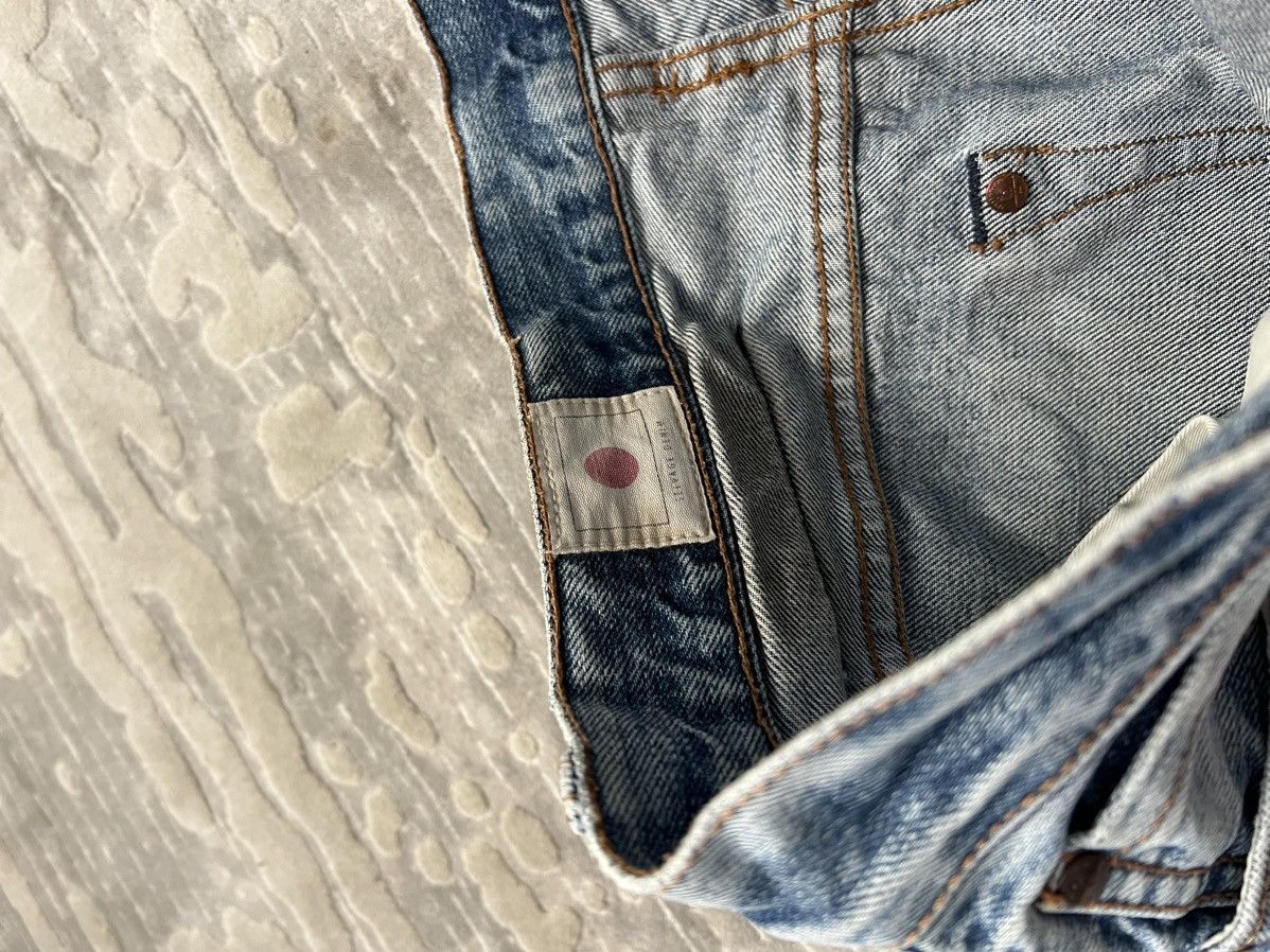 Designer × Han Kjobenhavn han Kjobenhavn jeans denim selvage streetwear pants blue Size US 30 / EU 46 - 10 Thumbnail
