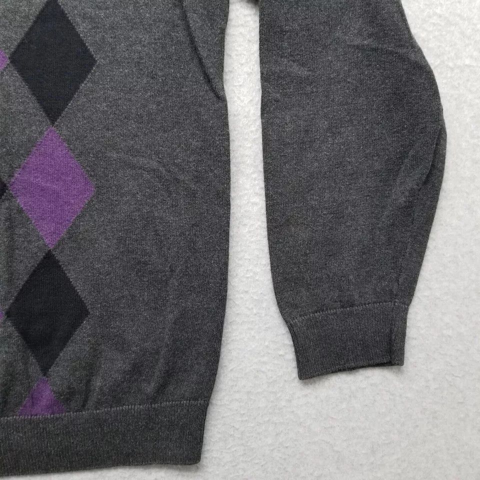 Liz Claiborne Claiborne Sweater Jacket Men Large Full Zip Mock Neck Size US L / EU 52-54 / 3 - 5 Thumbnail