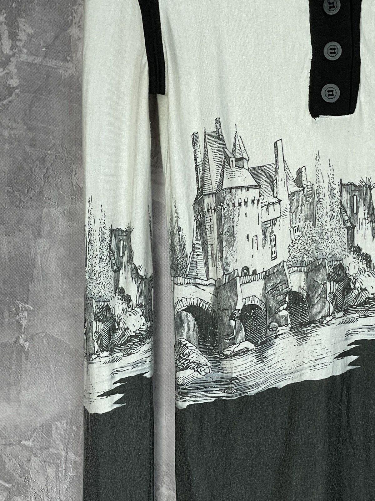 Japanese Brand Avant Garde Nature Town JPG Style Y2K 90s long sleeve Size M / US 6-8 / IT 42-44 - 7 Thumbnail