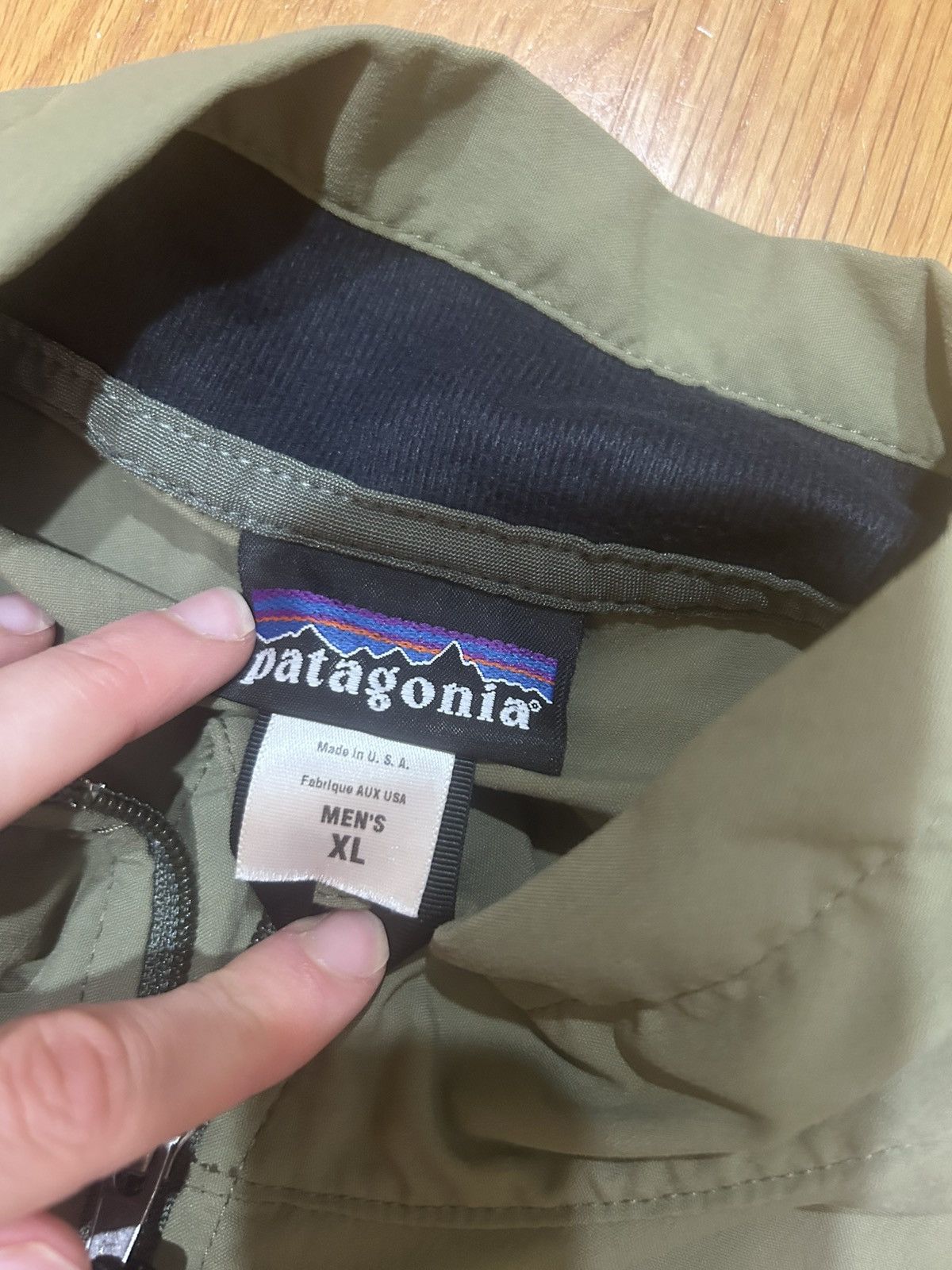 Patagonia Patagonia MARS SlingShot Special jacket military green XL Size US XL / EU 56 / 4 - 5 Thumbnail