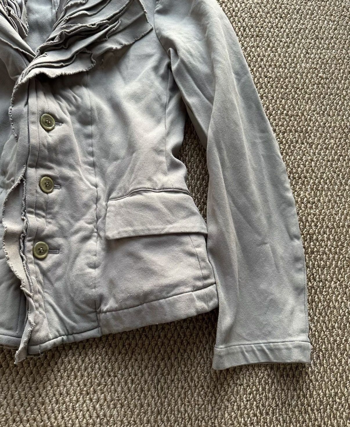 Comme des Garcons Comme des Garçons Deconstructed Layered Jacket K23 Size S / US 4 / IT 40 - 3 Thumbnail