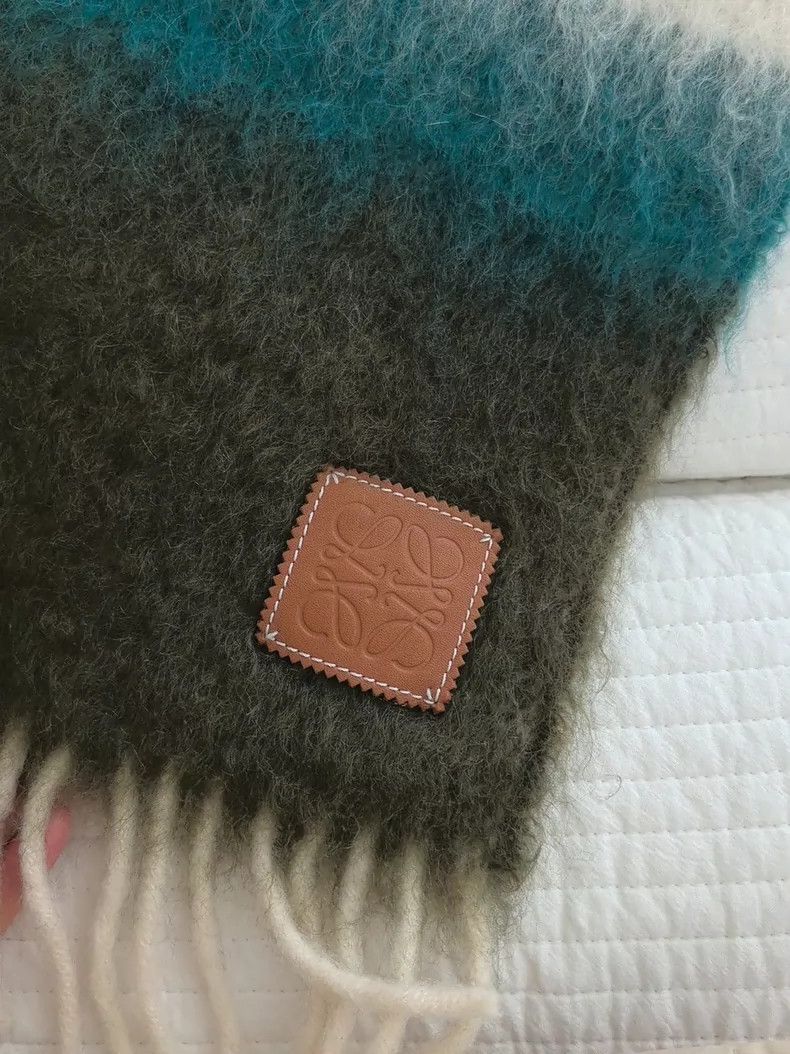Loewe LOEWE Clashing scarves Size ONE SIZE - 3 Thumbnail