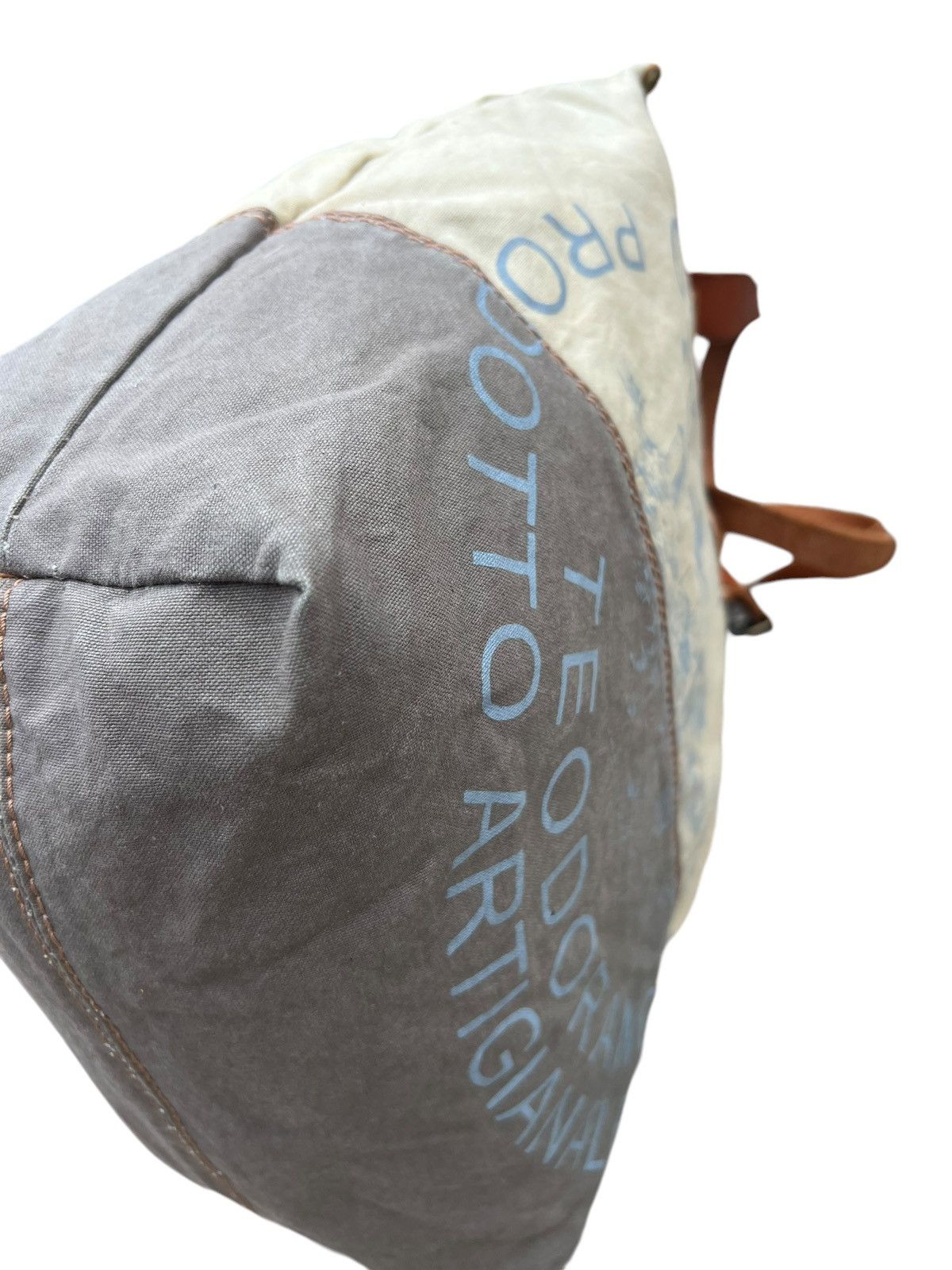 Leather Campomaggi Dirty Fade Canvas Leather 2Way Bag Size ONE SIZE - 15 Thumbnail