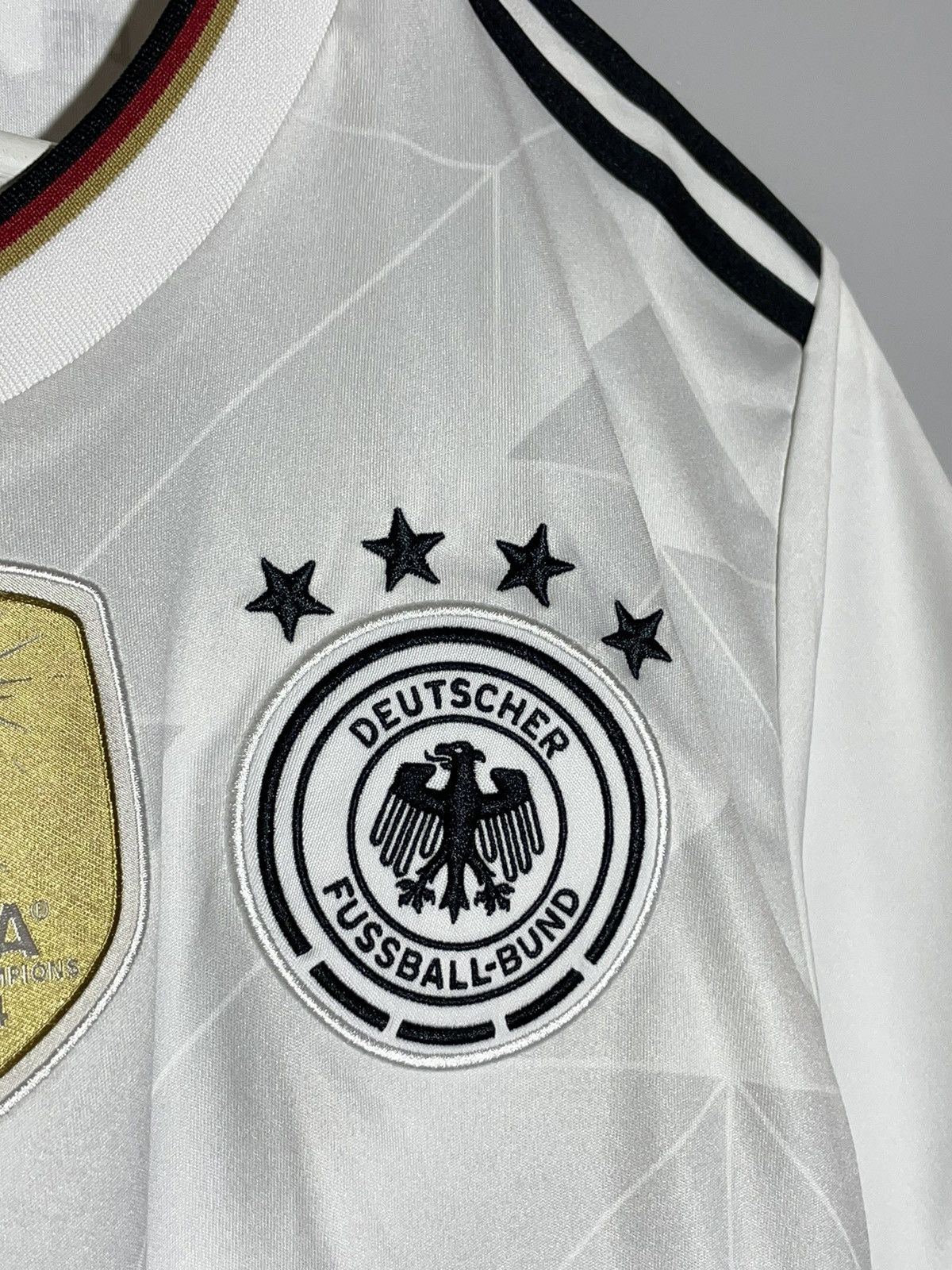 Adidas National Team Germany Adidas 2017 Home Y2k Football Shirt Size US S / EU 44-46 / 1 - 4 Thumbnail