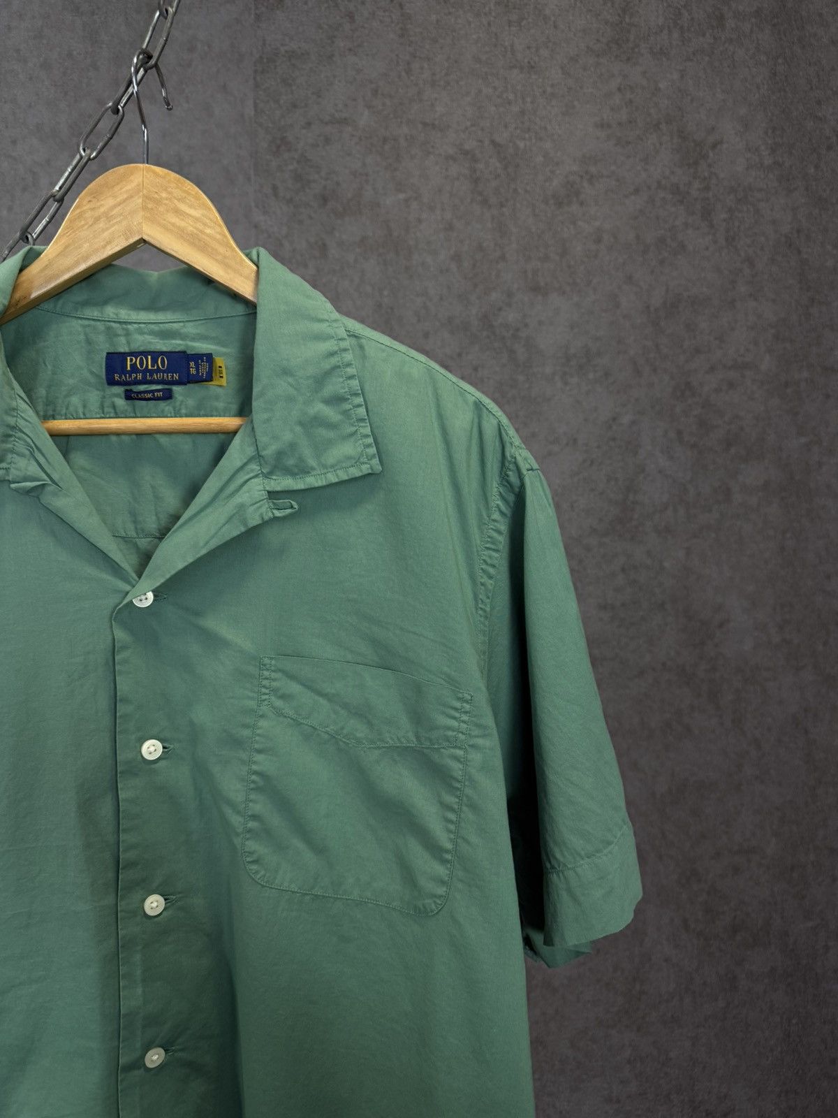 Ralph Lauren Polo Ralph Lauren designer logo shirt Size US XL / EU 56 / 4 - 2 Thumbnail